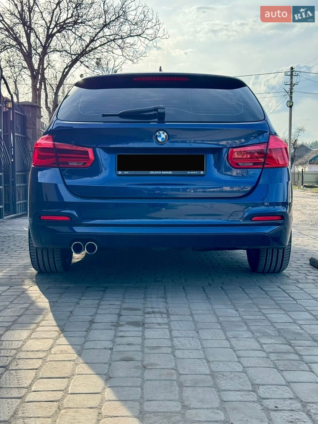 BMW 3 Series 2016 VIN WBA8J91070K726135 фото оголошення 4 з 28