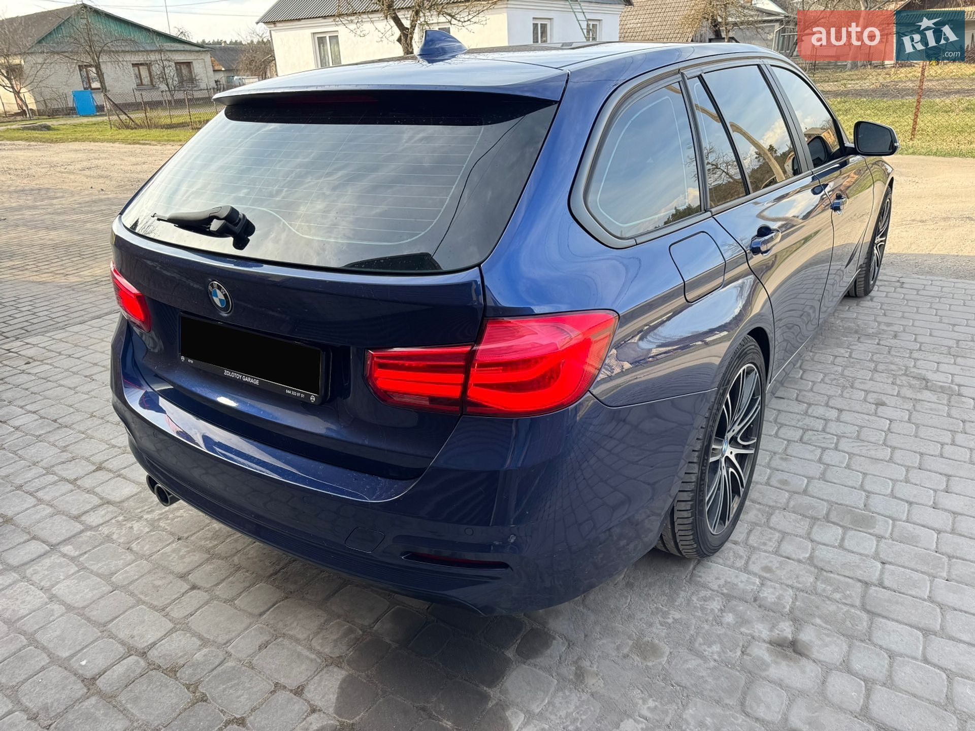 BMW 3 Series 2016 VIN WBA8J91070K726135 фото оголошення 5 з 28
