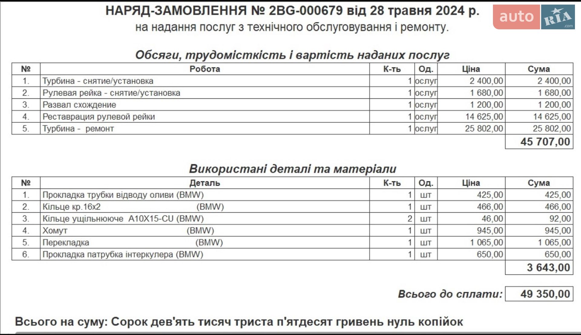 BMW 3 Series 2016 VIN WBA8J91070K726135 фото оголошення 34 з 35