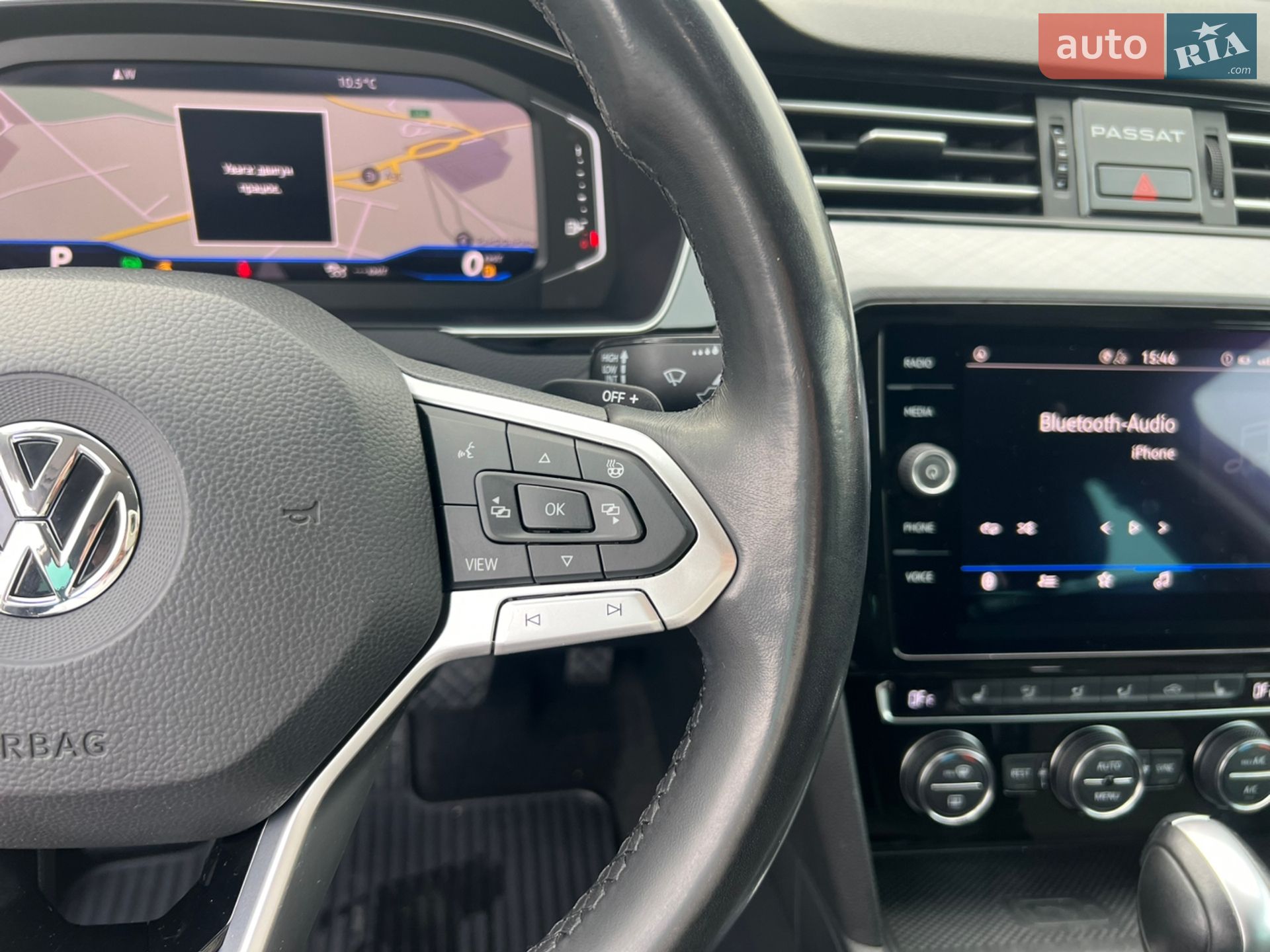 Volkswagen Passat 2020 VIN WVWZZZ3CZLE108839 фото оголошення 16 з 20
