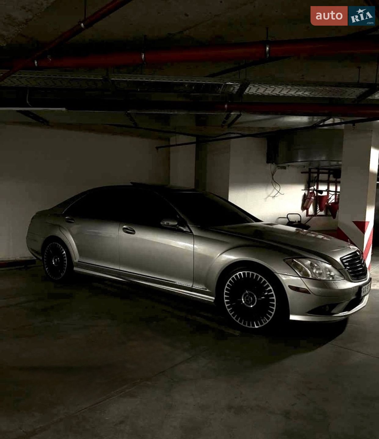 Mercedes-Benz S-Class 2009 VIN WDDNG86X19A248064 фото оголошення 4 з 31