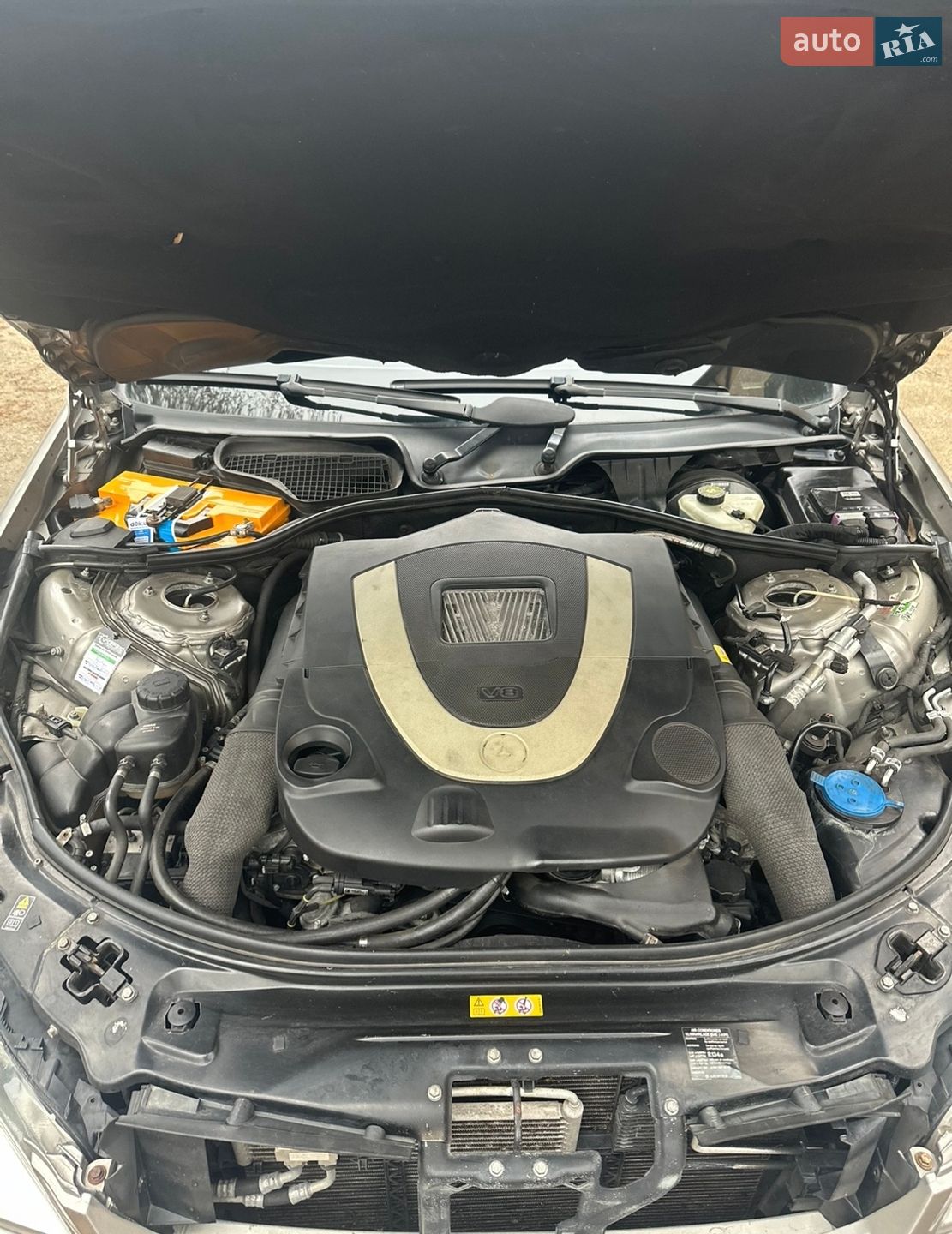 Mercedes-Benz S-Class 2009 VIN WDDNG86X19A248064 фото оголошення 21 з 31