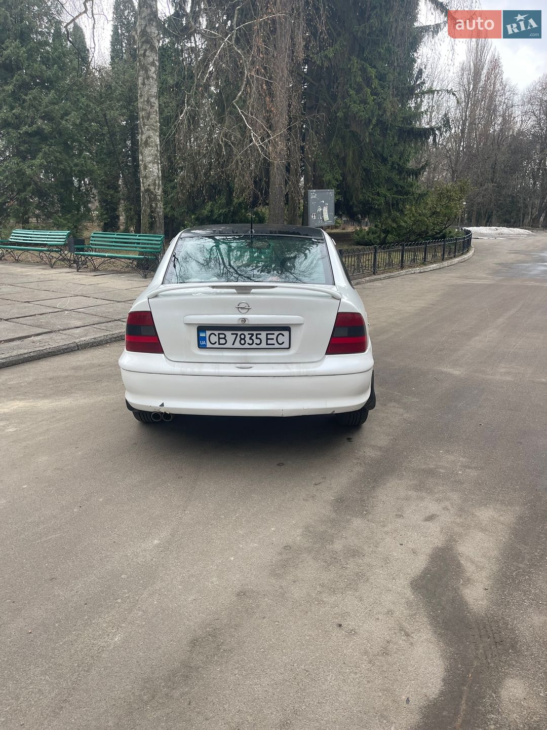Opel Vectra 1998 VIN W0L0JBF19W1242143 фото оголошення 8 з 10