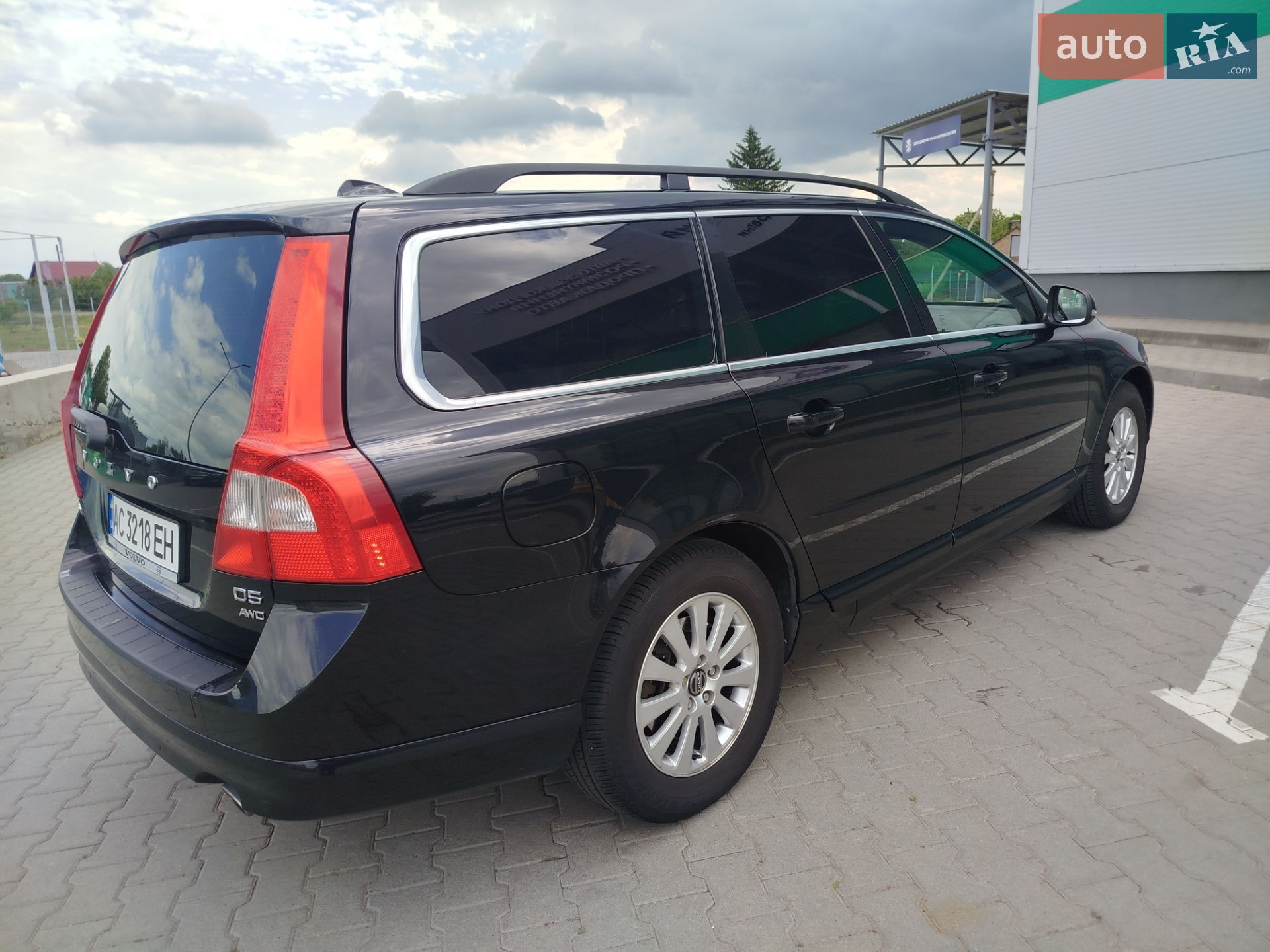 Volvo V70 2011 VIN YV1BW8256C1221259 фото оголошення 6 з 29