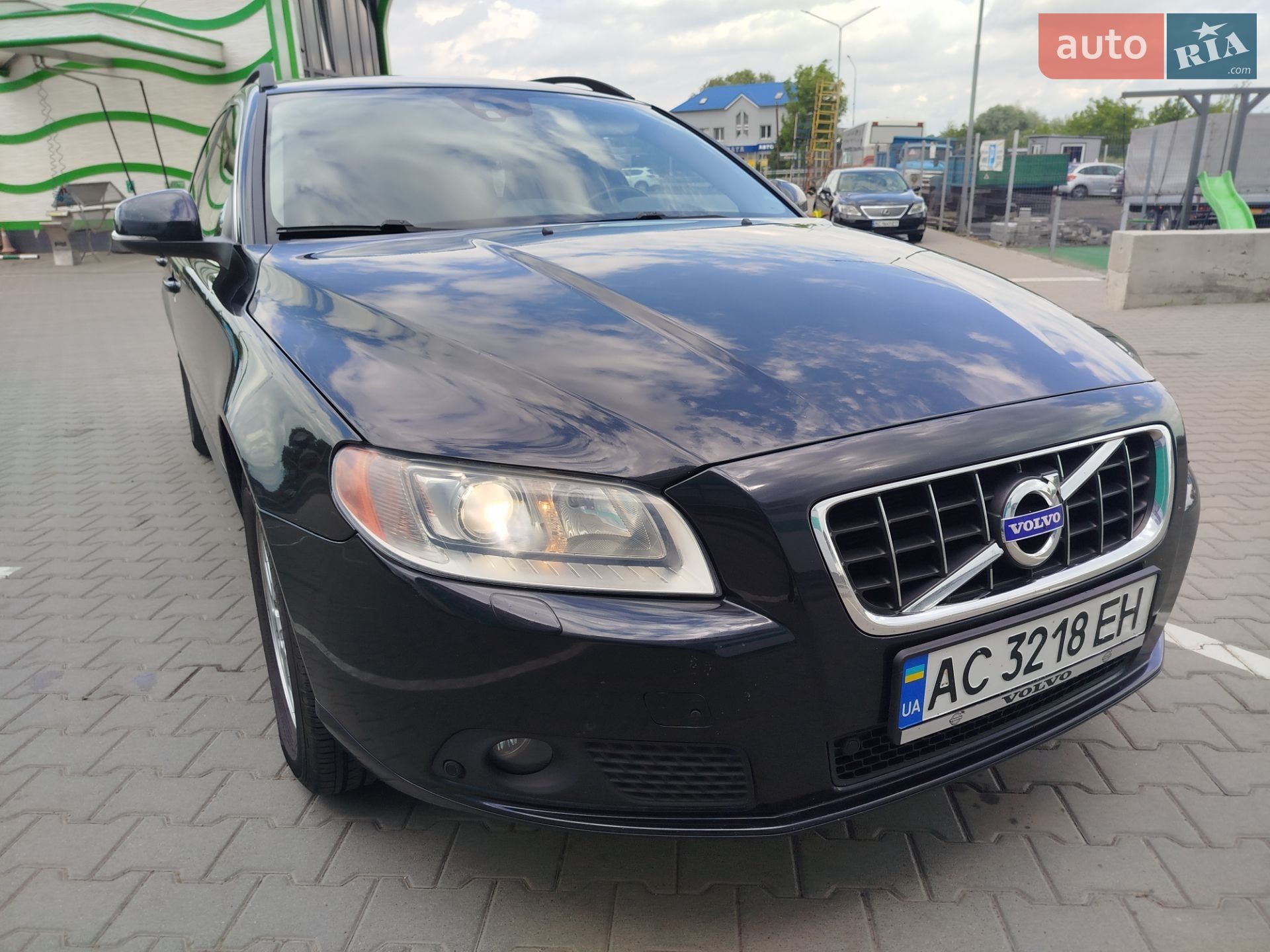 Volvo V70 2011 VIN YV1BW8256C1221259 фото оголошення 4 з 29