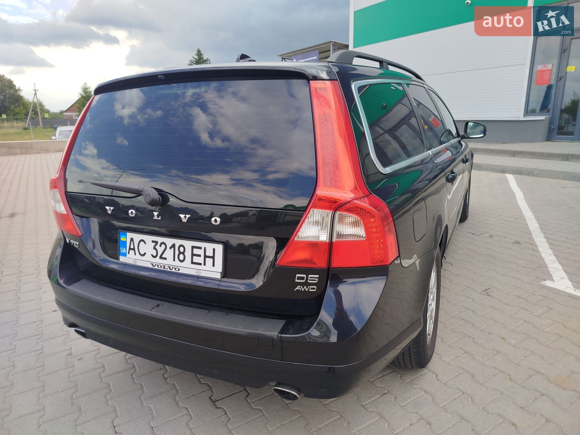 Volvo V70 2011 VIN YV1BW8256C1221259 фото оголошення 7 з 29