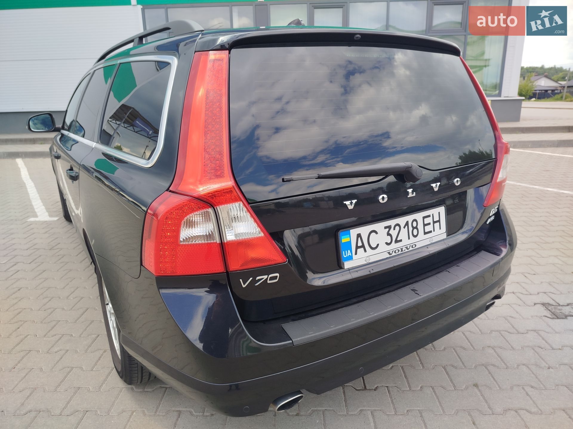 Volvo V70 2011 VIN YV1BW8256C1221259 фото оголошення 9 з 29