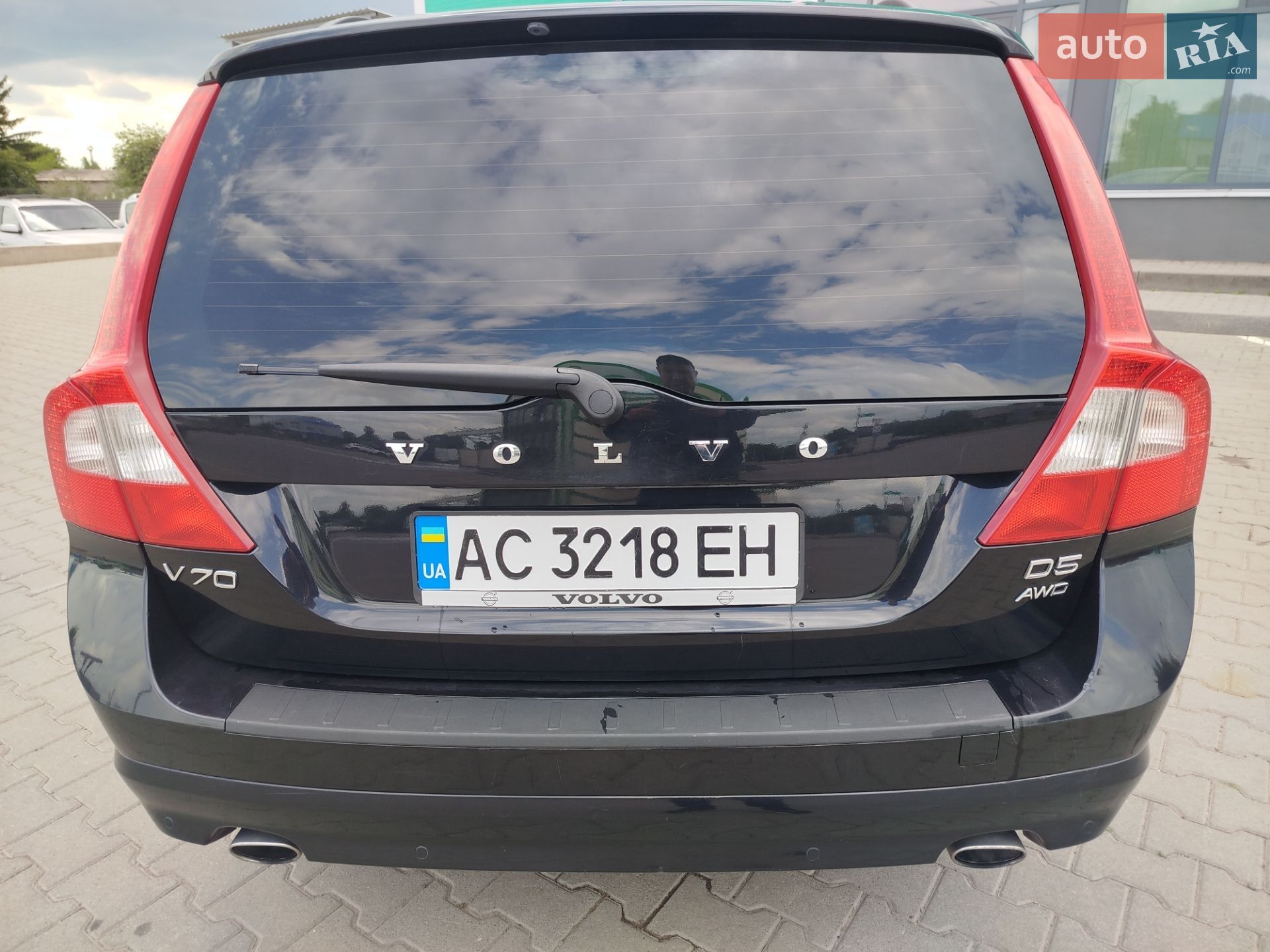 Volvo V70 2011 VIN YV1BW8256C1221259 фото оголошення 8 з 29
