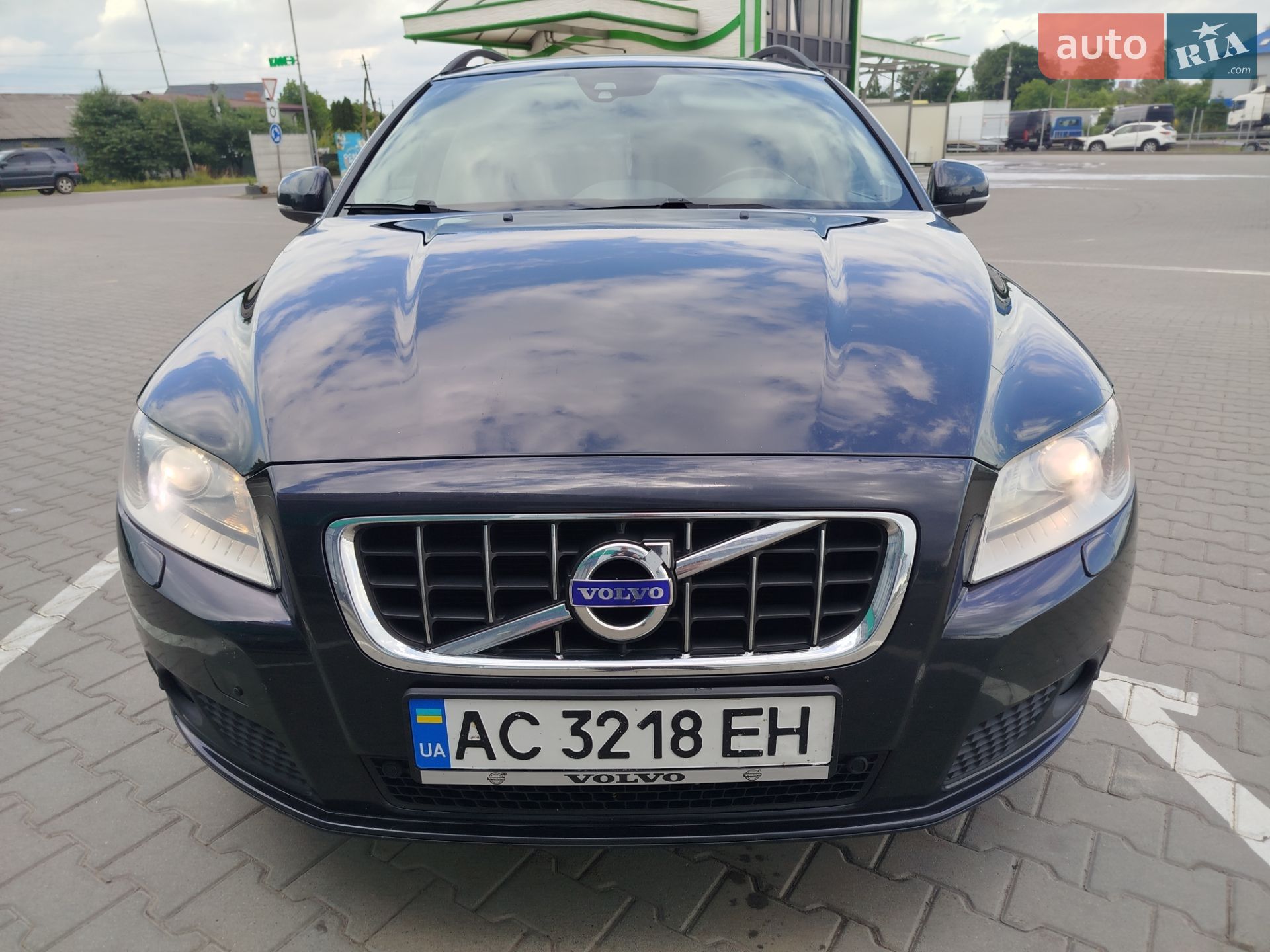 Volvo V70 2011 VIN YV1BW8256C1221259 фото оголошення 3 з 29