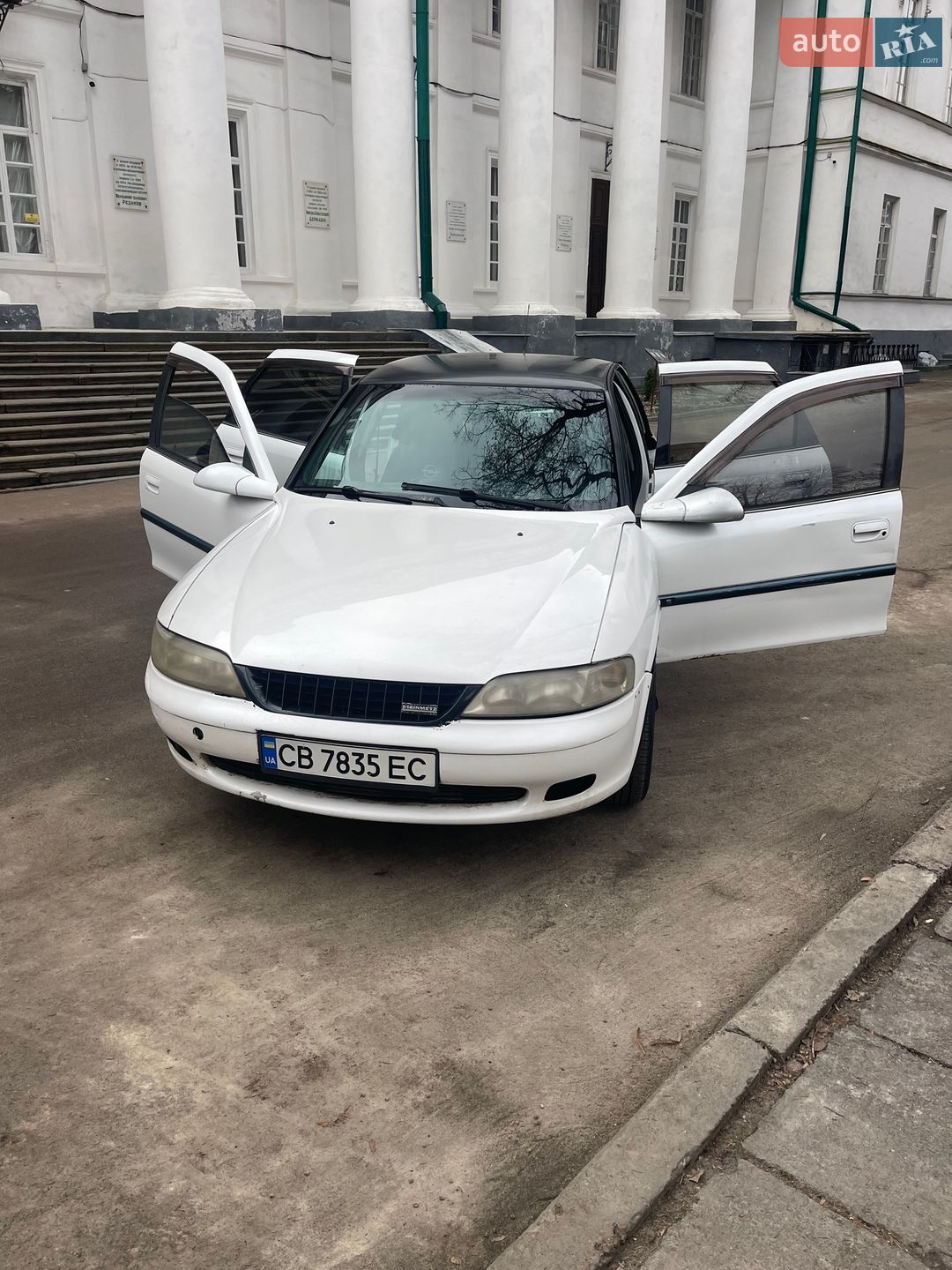 Opel Vectra 1998 VIN W0L0JBF19W1242143 фото оголошення 5 з 10