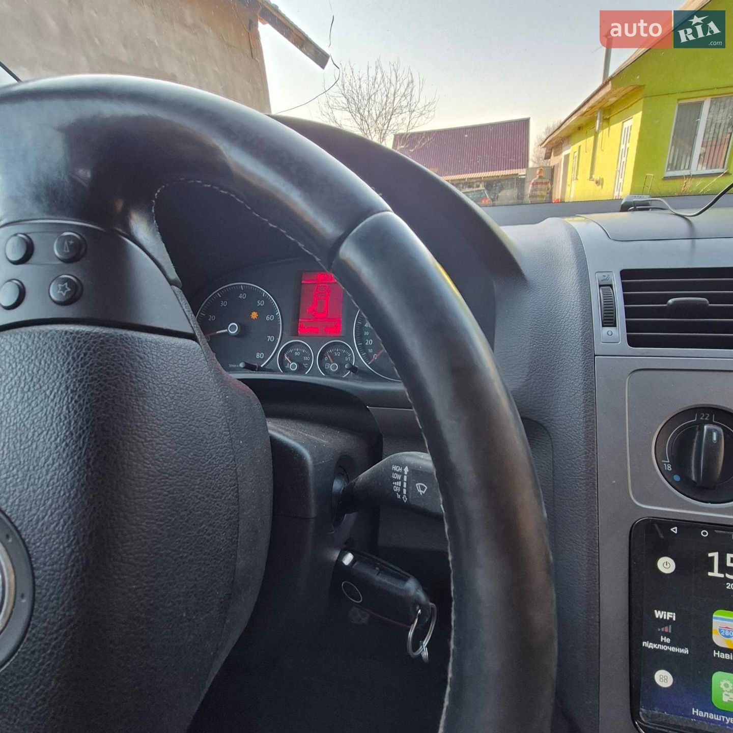 Volkswagen Touran 2009 VIN WVGZZZ1TZ9W113147 фото оголошення 7 з 13