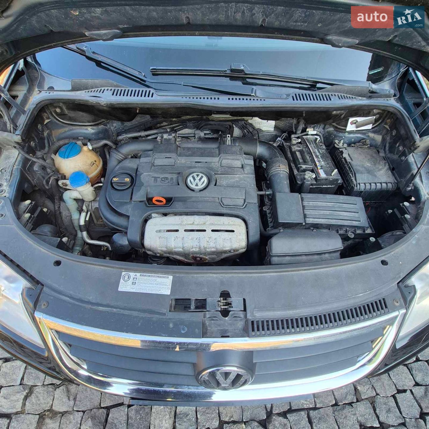 Volkswagen Touran 2009 VIN WVGZZZ1TZ9W113147 фото оголошення 11 з 13