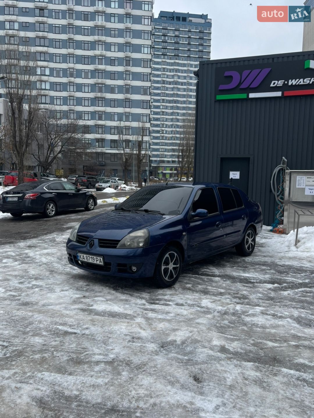 Renault Clio 2007 VIN VF1LB17C537709207 фото оголошення 4 з 22