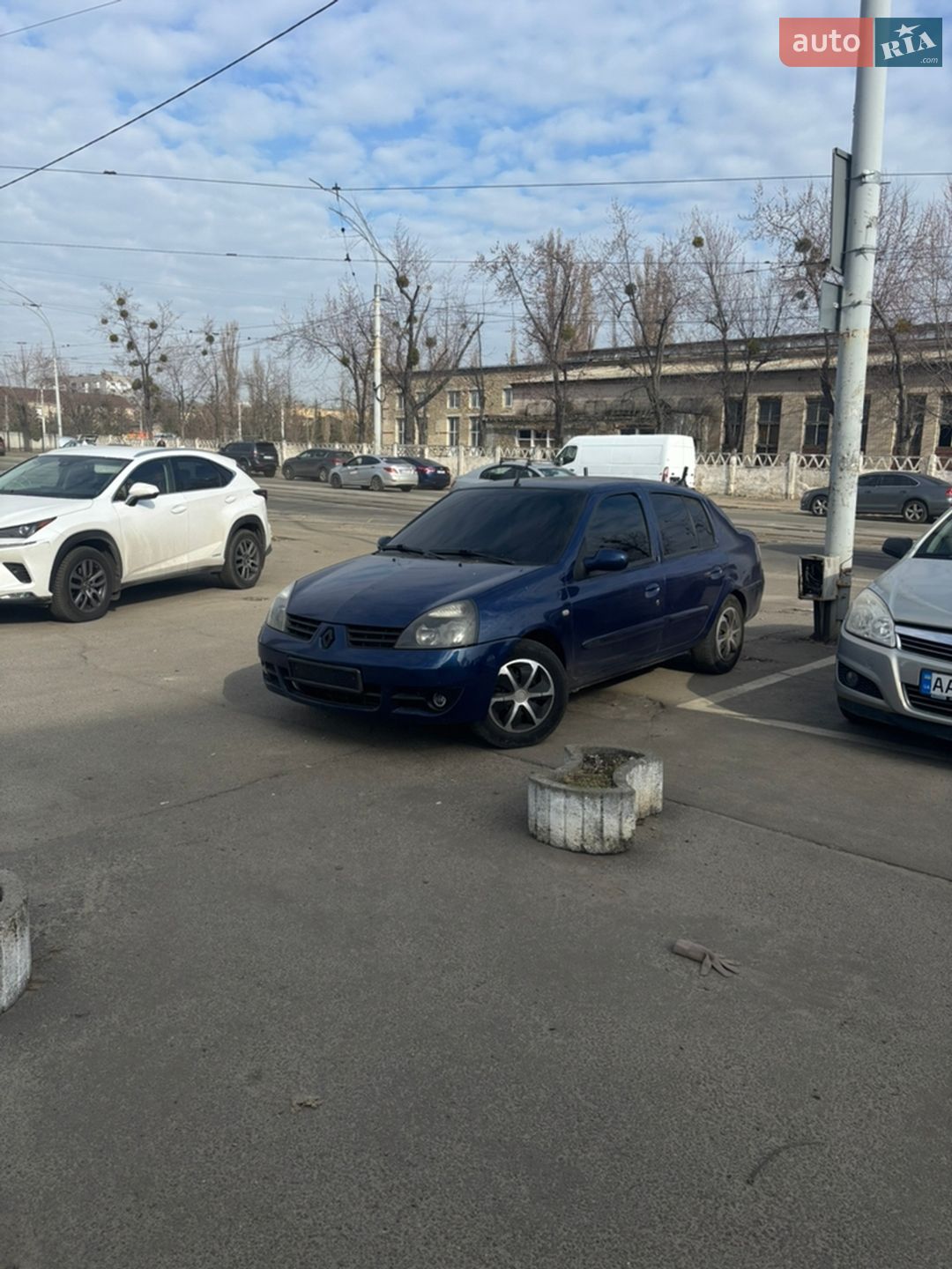 Renault Clio 2007 VIN VF1LB17C537709207 фото оголошення 5 з 22
