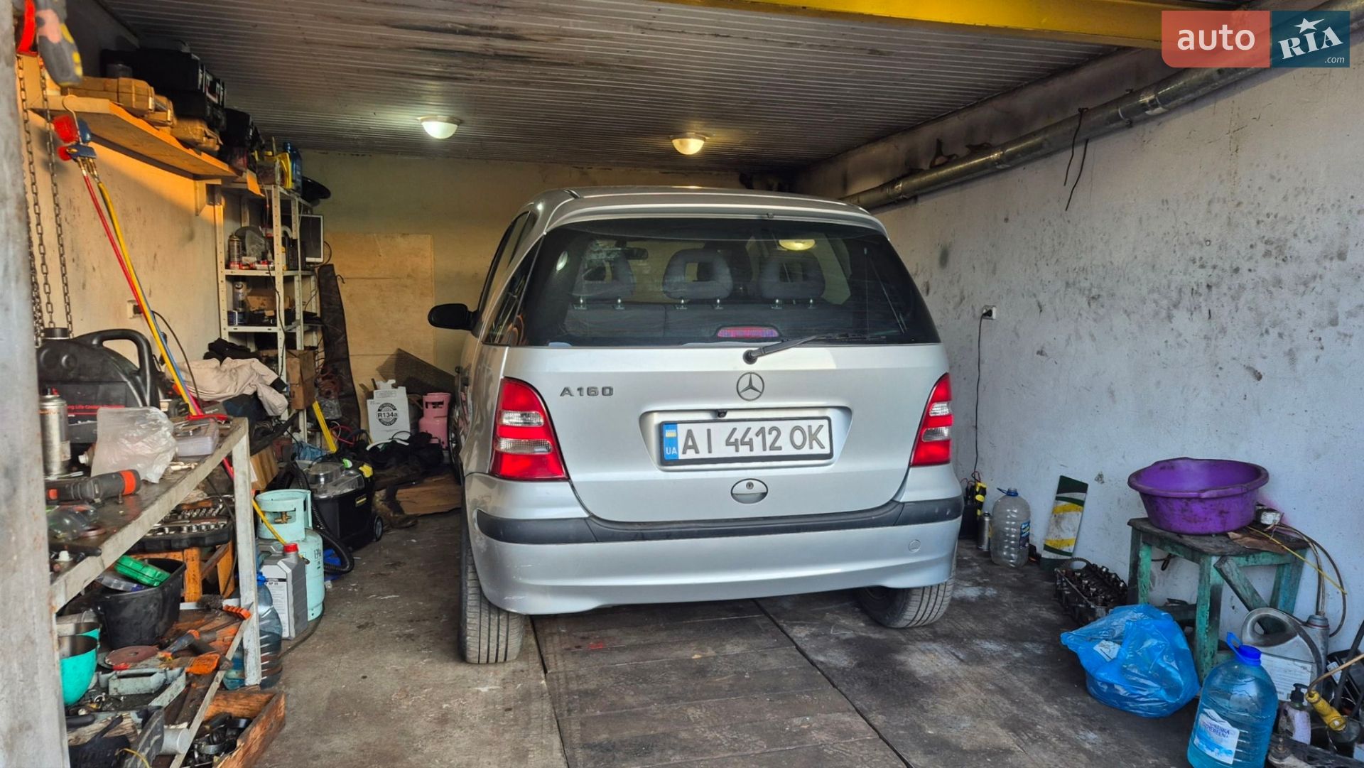 Mercedes-Benz A-Class 2004 VIN WDD1681331K061223 фото оголошення 17 з 17