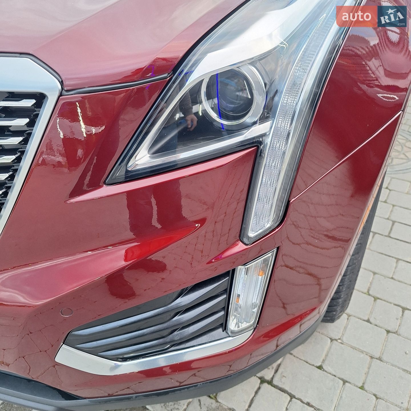 Cadillac XT5 2016 VIN 1GYKNBRS8HZ177634 фото оголошення 41 з 88