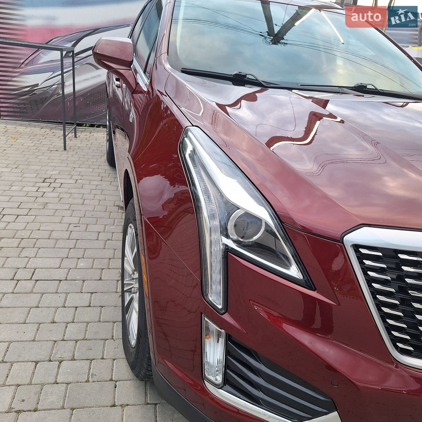 Cadillac XT5 2016 VIN 1GYKNBRS8HZ177634 фото оголошення 44 з 88