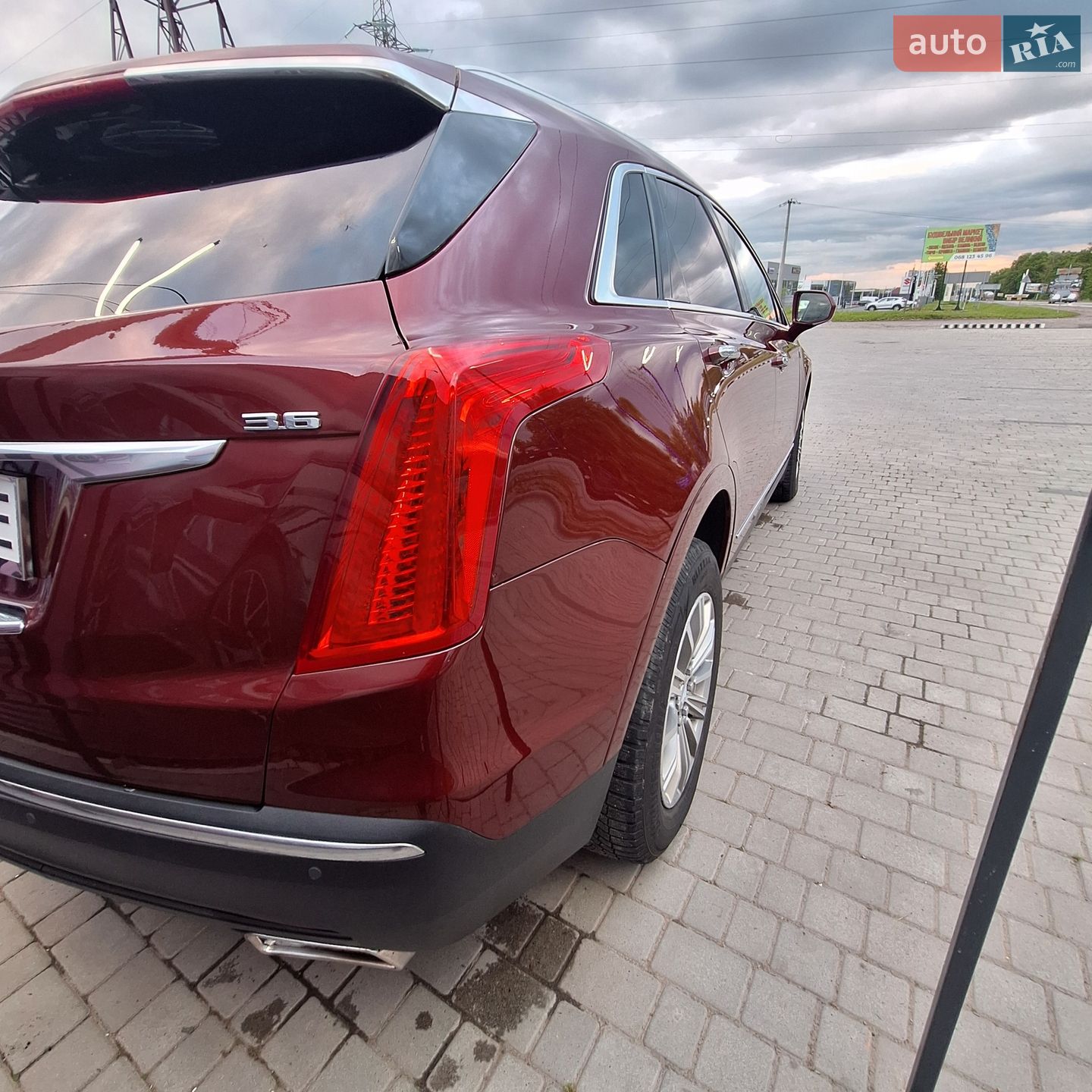 Cadillac XT5 2016 VIN 1GYKNBRS8HZ177634 фото оголошення 45 з 88