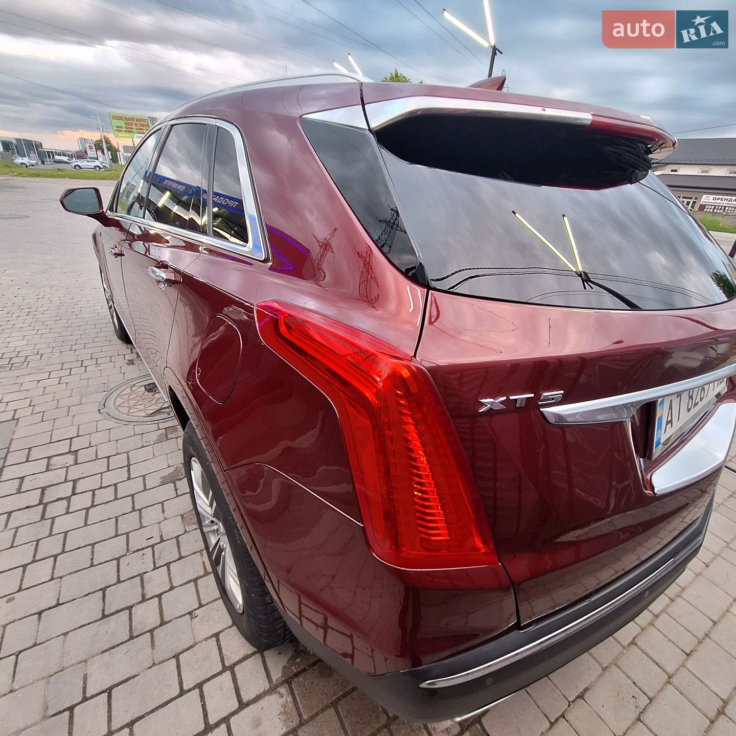 Cadillac XT5 2016 VIN 1GYKNBRS8HZ177634 фото оголошення 47 з 88