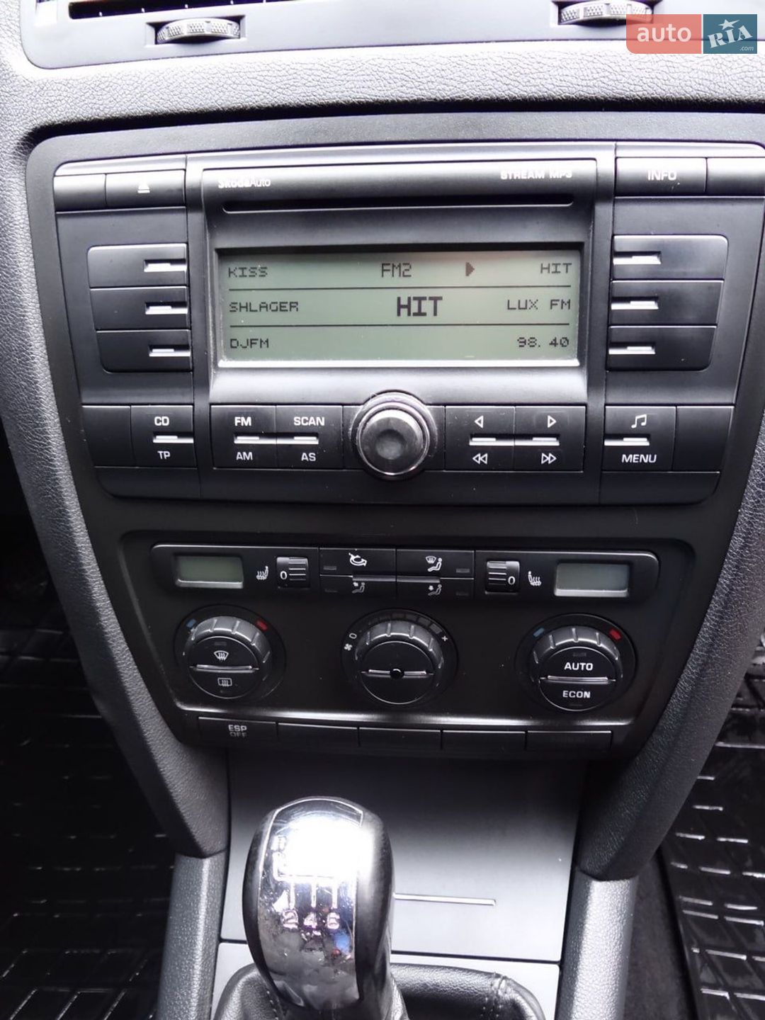 Skoda Octavia 2008 VIN TMBHK61Z782229515 фото оголошення 4 з 17