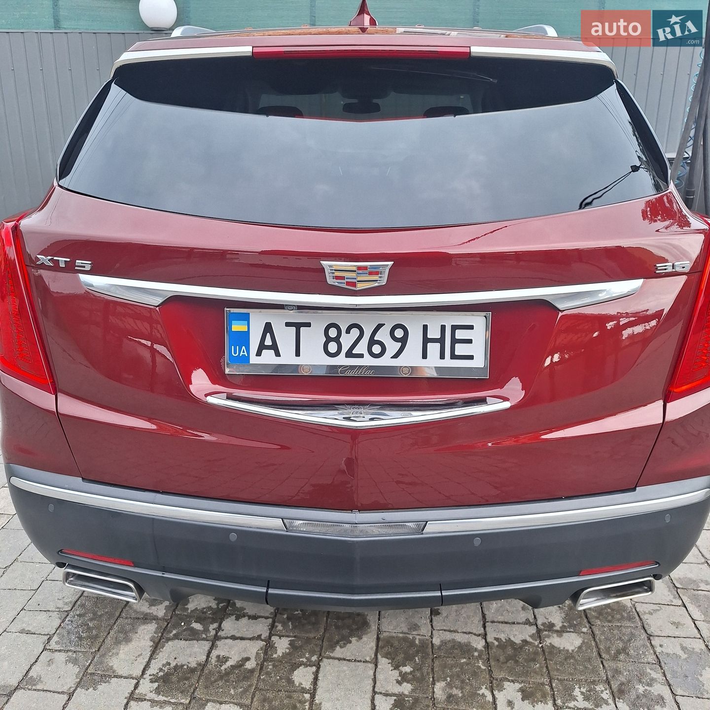 Cadillac XT5 2016 VIN 1GYKNBRS8HZ177634 фото оголошення 9 з 88