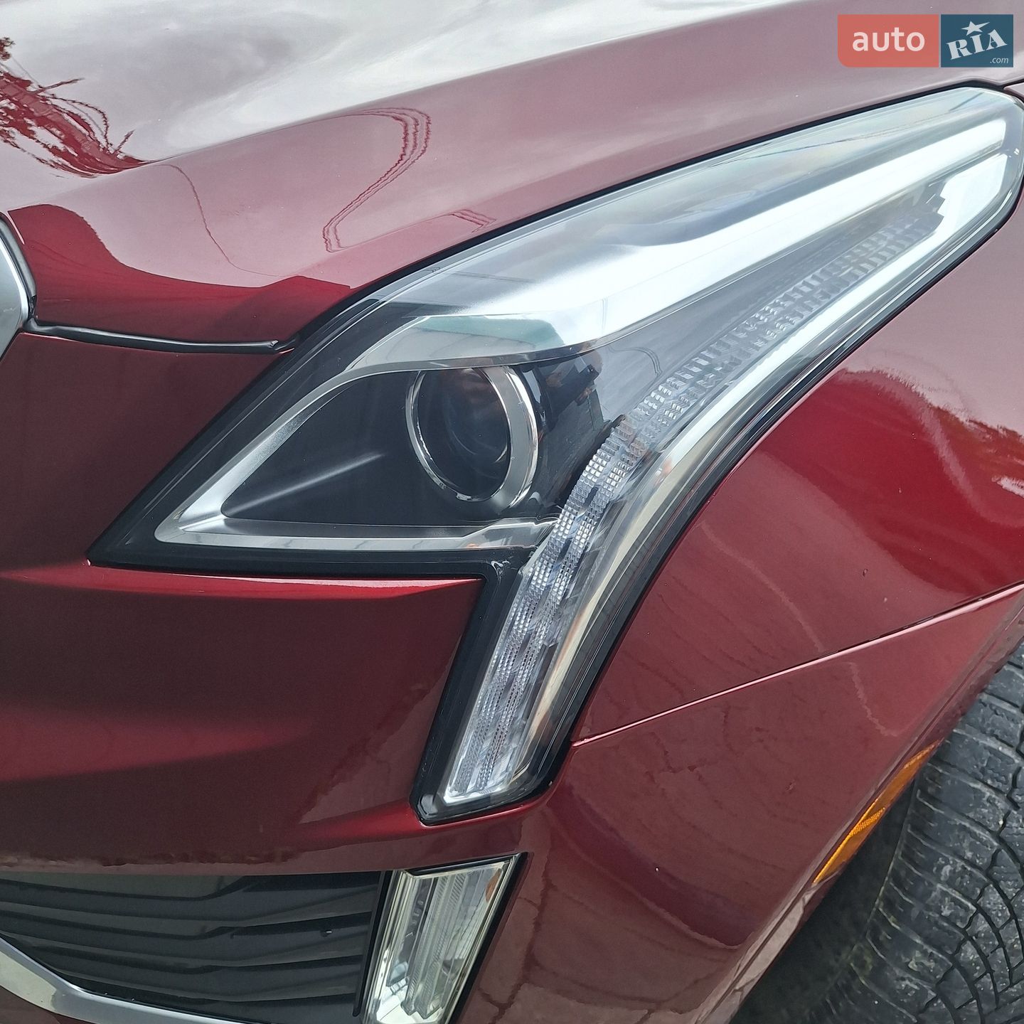 Cadillac XT5 2016 VIN 1GYKNBRS8HZ177634 фото оголошення 16 з 88
