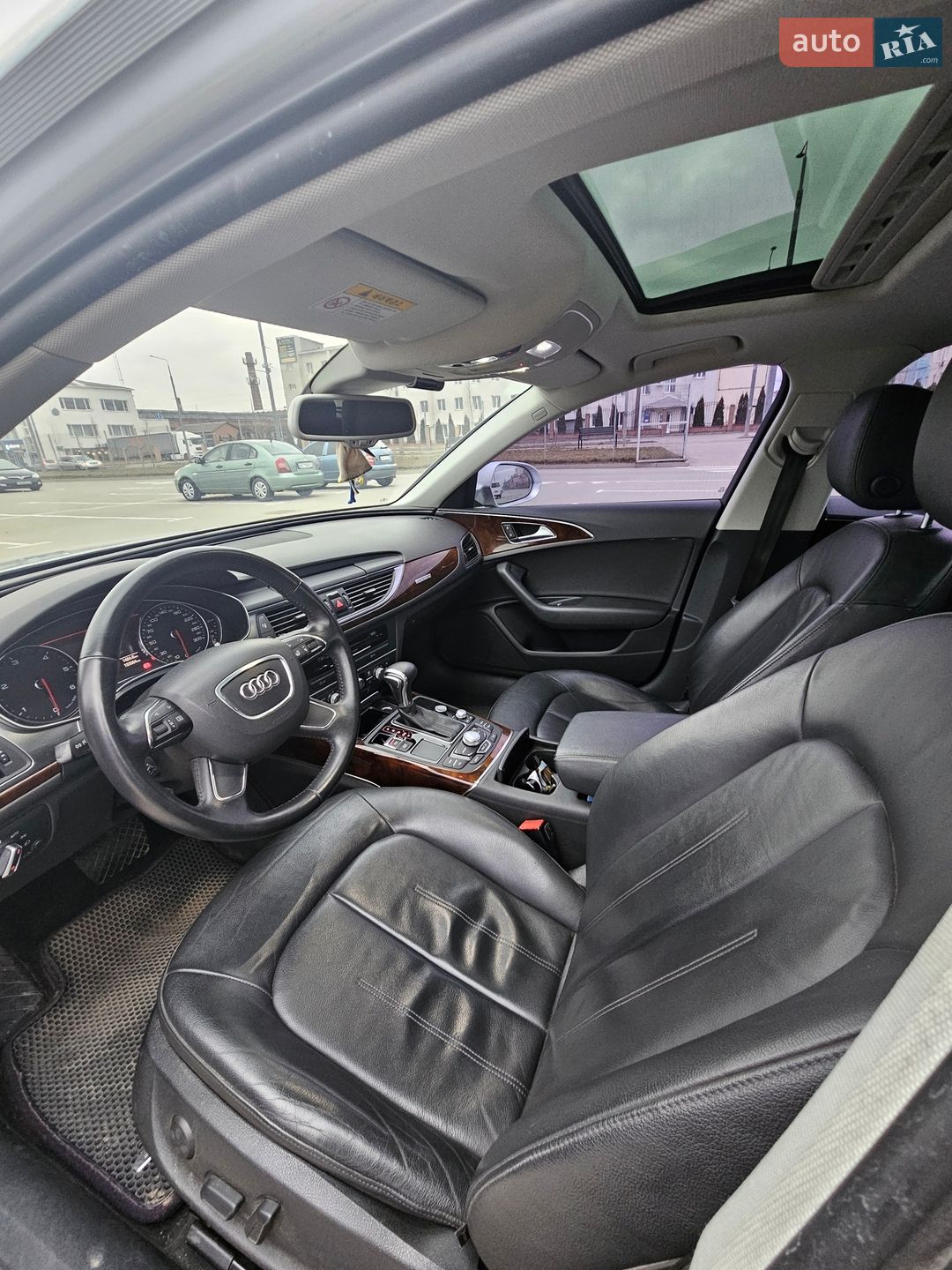 Audi A6 2013 VIN WAUZZZ4G6EN011021 фото оголошення 2 з 7