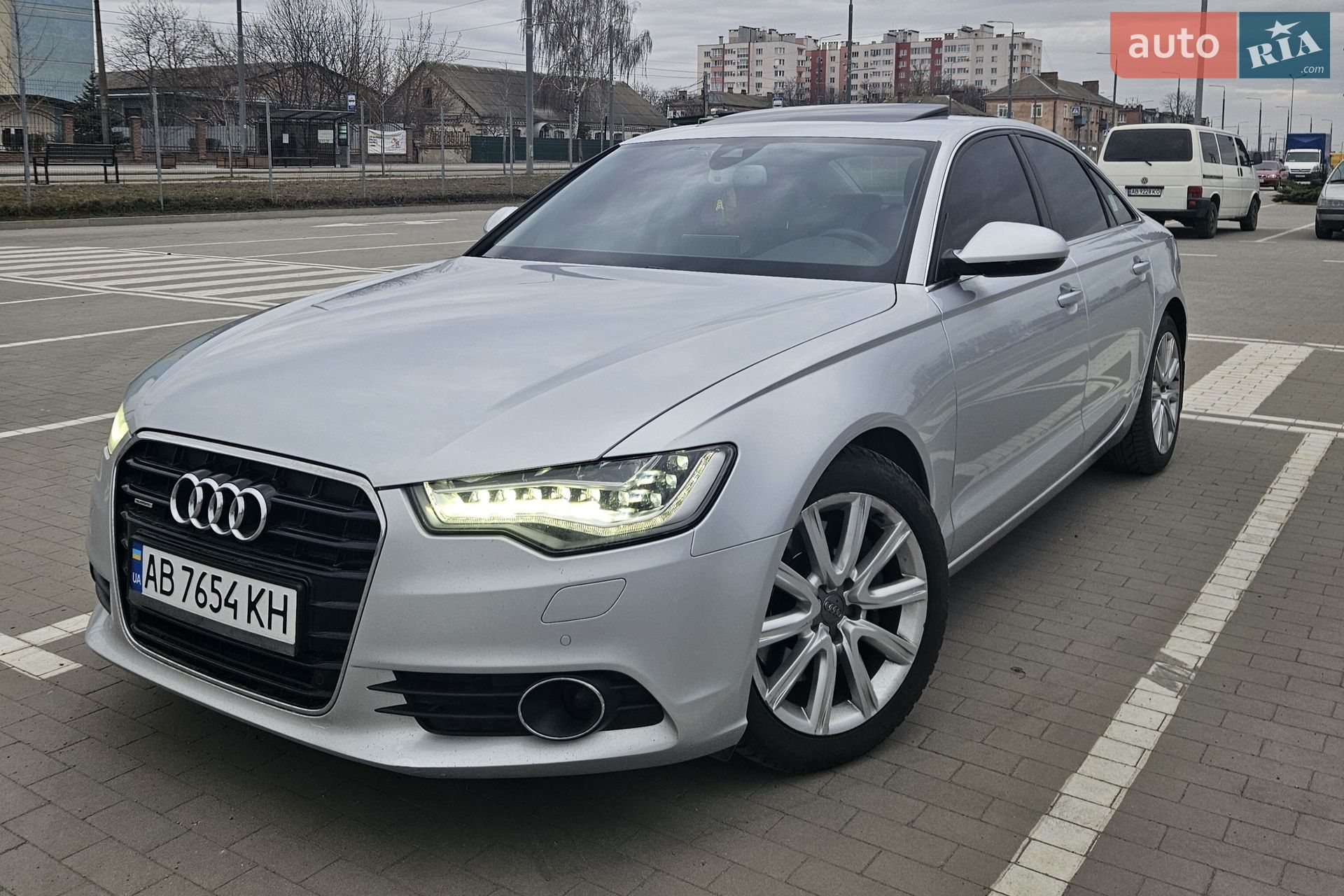 Audi A6 2013 VIN WAUZZZ4G6EN011021 фото оголошення 4 з 7