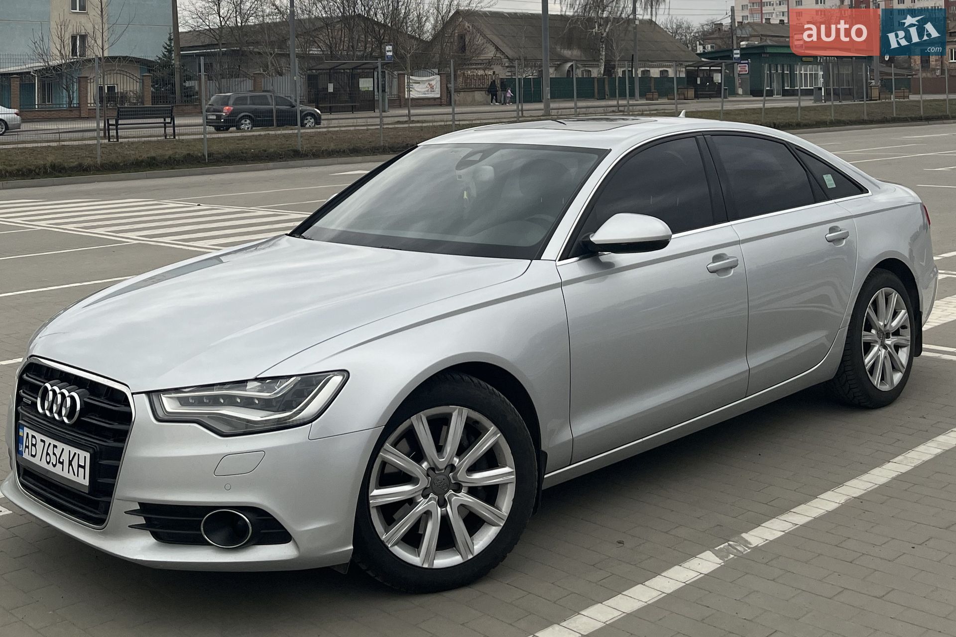 Audi A6 2013 VIN WAUZZZ4G6EN011021 фото оголошення 5 з 7