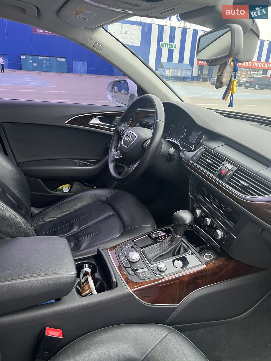 Audi A6 2013 VIN WAUZZZ4G6EN011021 фото оголошення 6 з 7