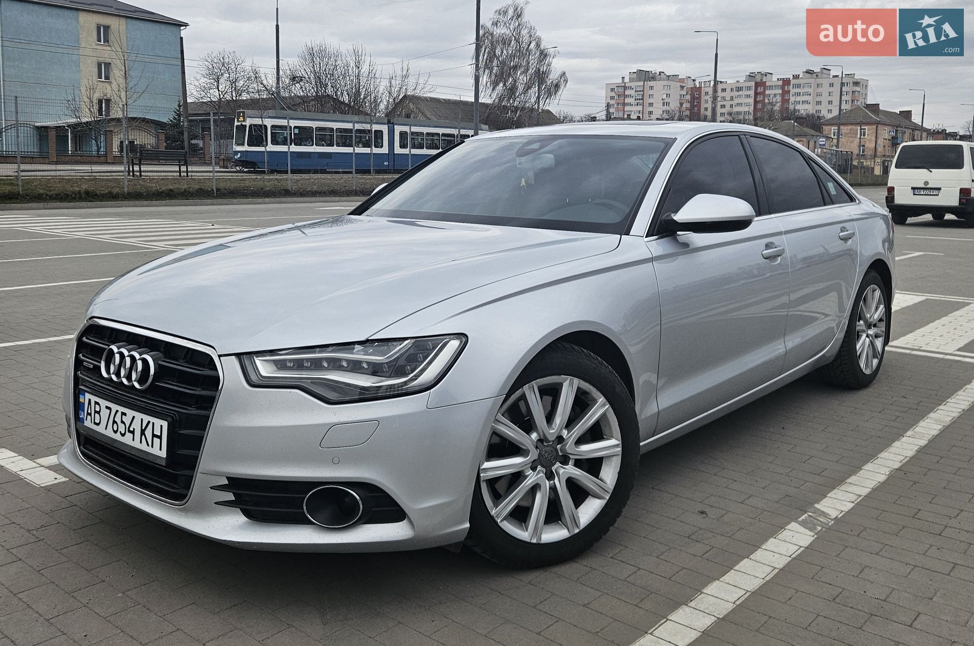 Audi A6 2013 VIN WAUZZZ4G6EN011021 фото оголошення 7 з 7