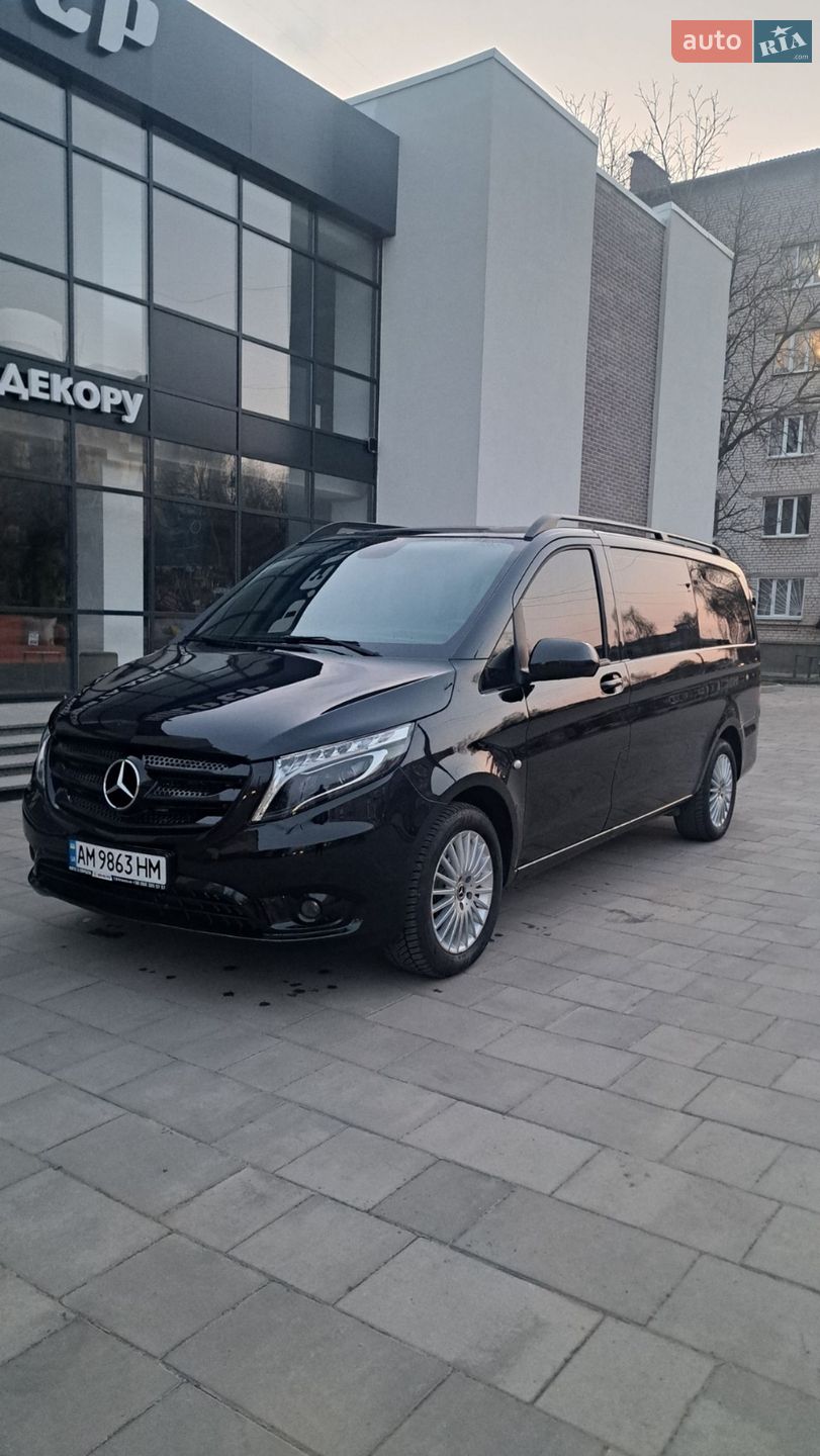 Mercedes-Benz Vito 2018 VIN WDF44760313446919 фото оголошення 2 з 8