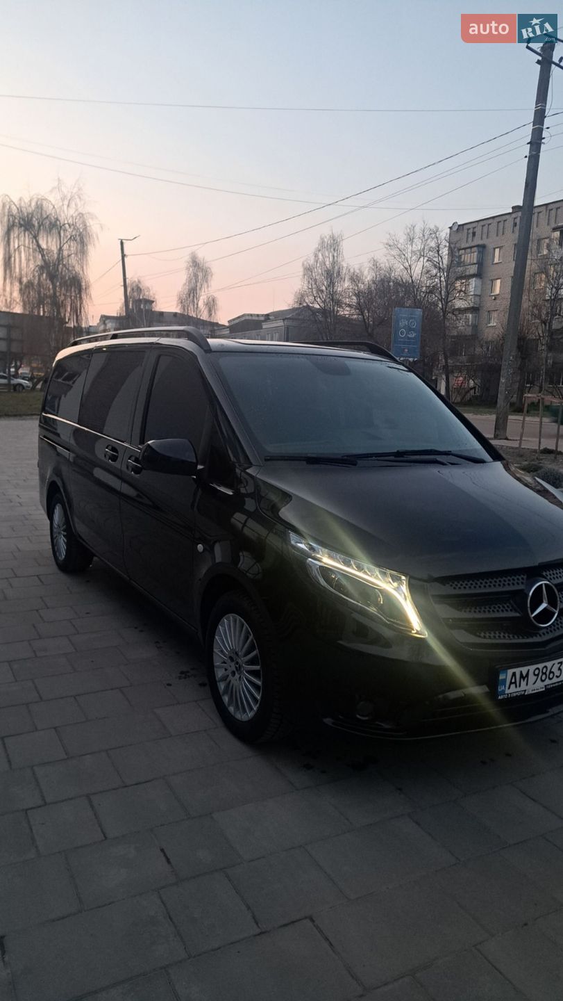 Mercedes-Benz Vito 2018 VIN WDF44760313446919 фото оголошення 6 з 8