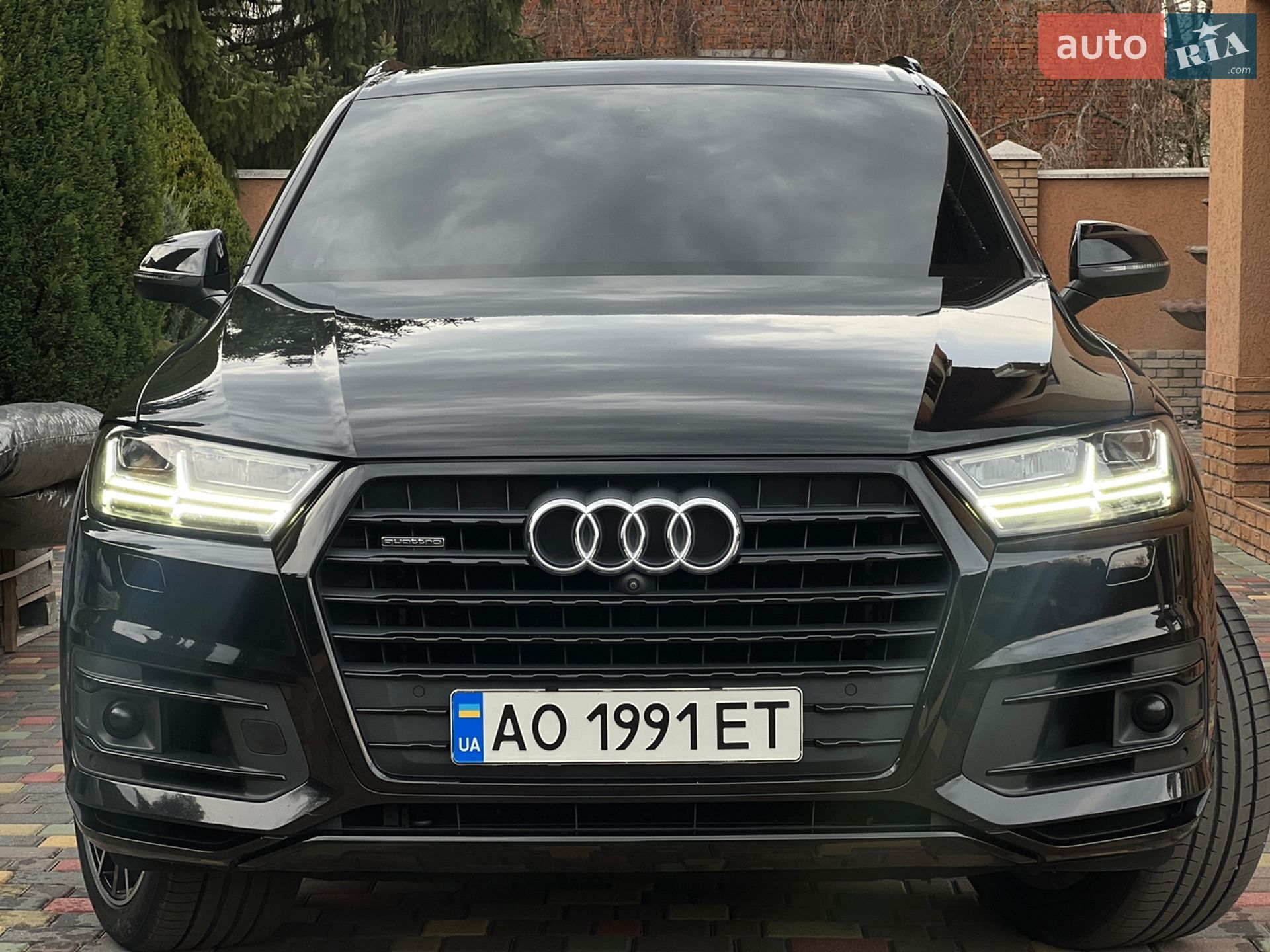 Audi Q7 2017 VIN WA1VABF74JD026902 фото оголошення 3 з 75