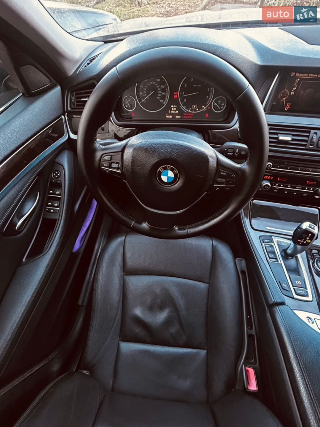 BMW 5 Series 2013 VIN WBA5A5C53ED503400 фото оголошення 25 з 29