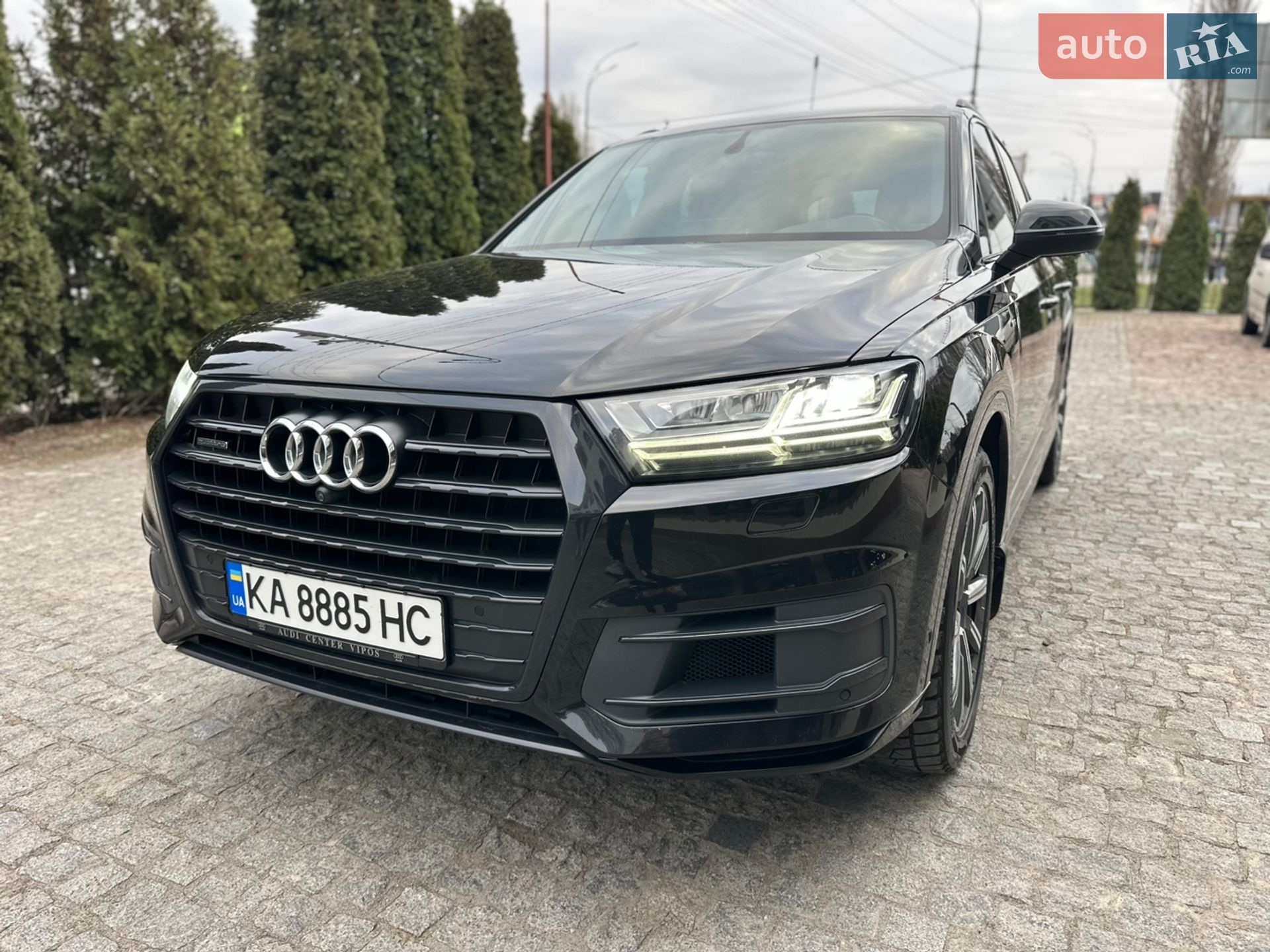 Audi Q7 2019 VIN WAUZZZ4MXKD045857 фото оголошення 3 з 28