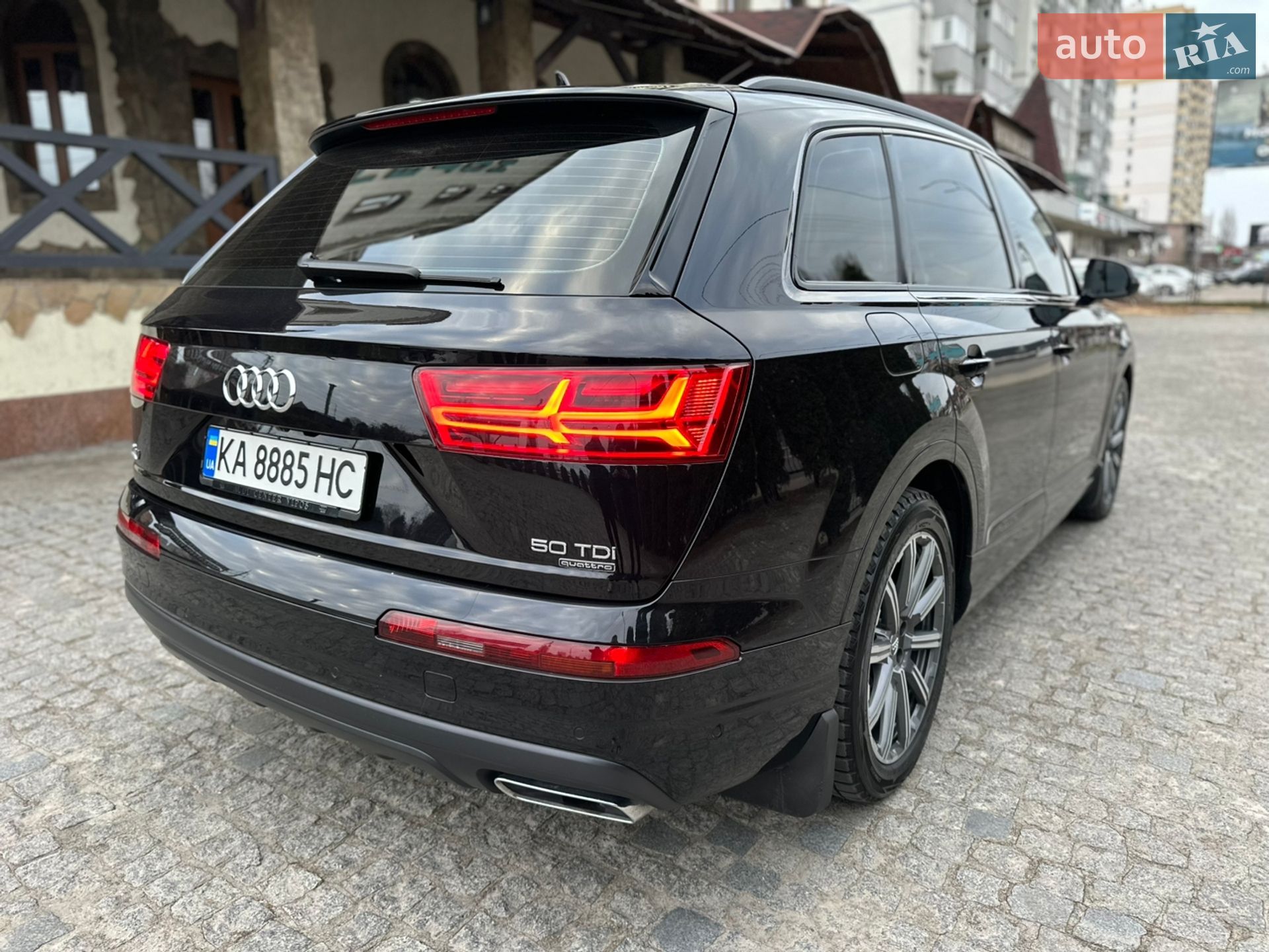Audi Q7 2019 VIN WAUZZZ4MXKD045857 фото оголошення 9 з 28