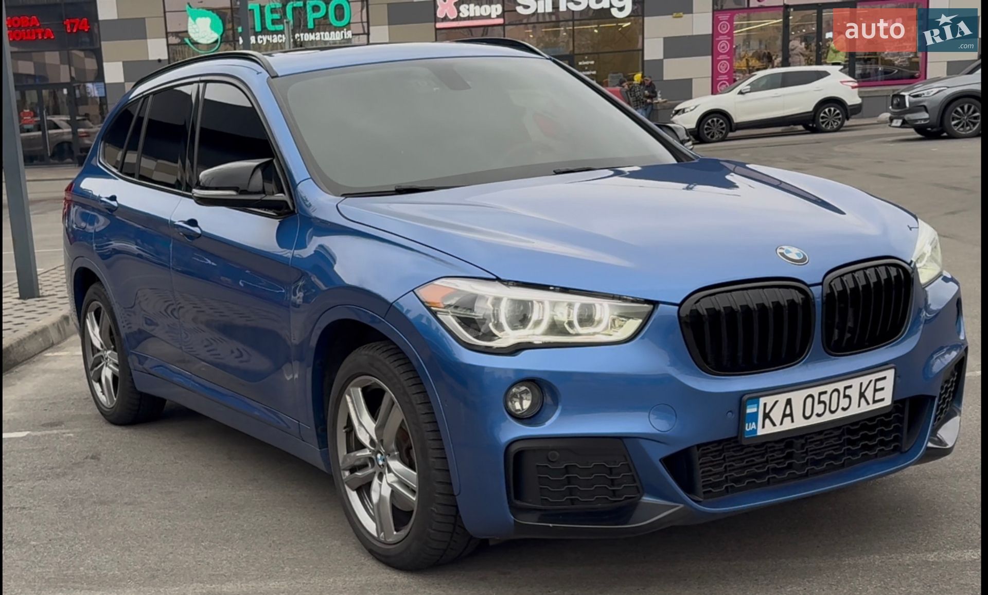 BMW X1 2016 VIN WBXHT3C35G5E50859 фото оголошення 9 з 58