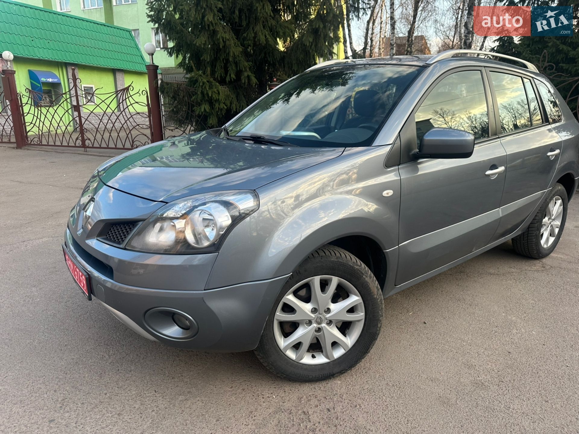 Renault Koleos 2008 VIN VF1VY0A0MUC266553 фото оголошення 2 з 10