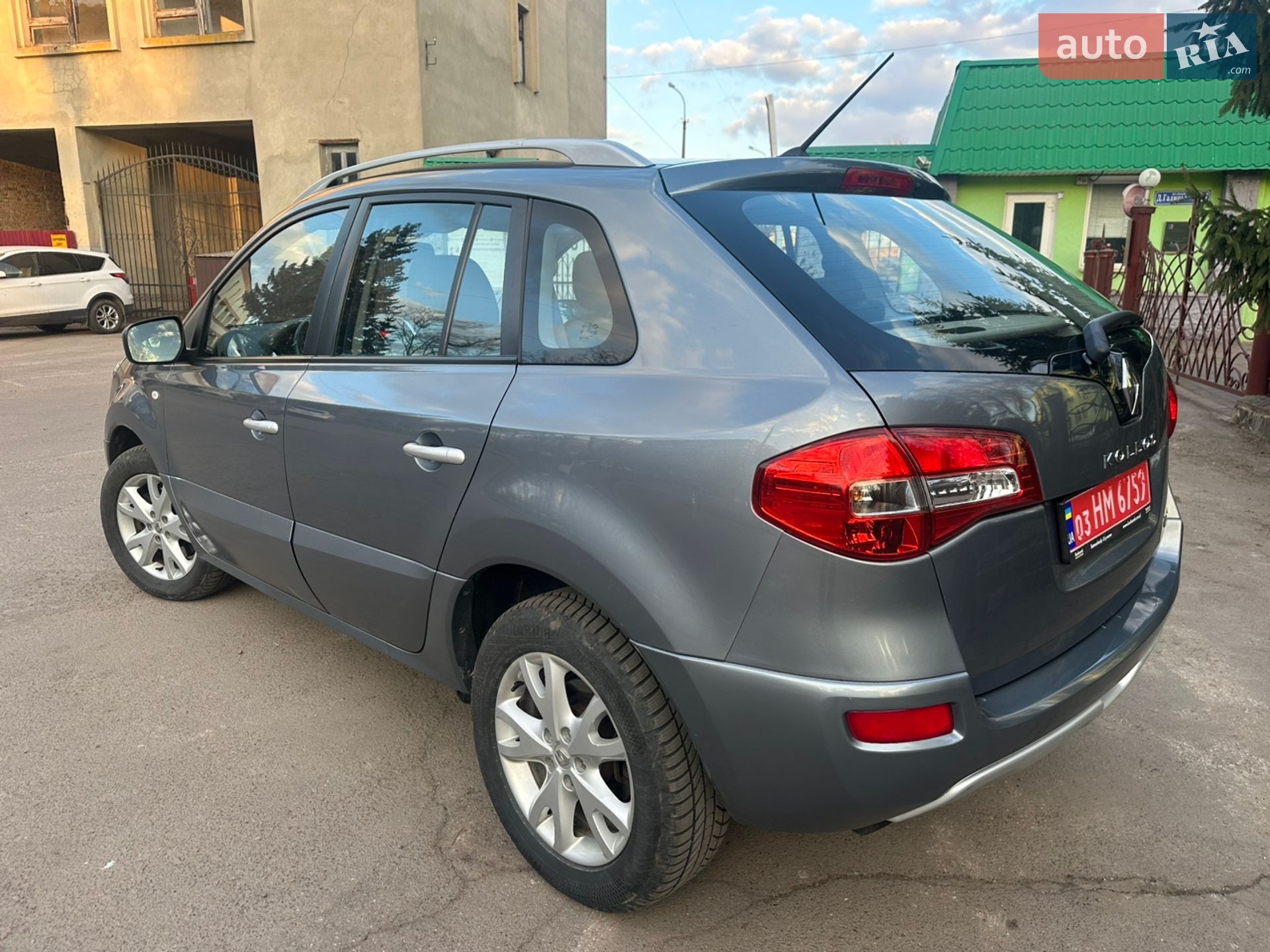Renault Koleos 2008 VIN VF1VY0A0MUC266553 фото оголошення 3 з 10
