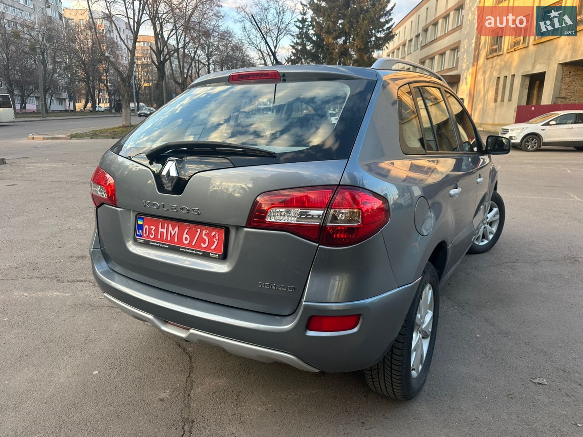 Renault Koleos 2008 VIN VF1VY0A0MUC266553 фото оголошення 4 з 10