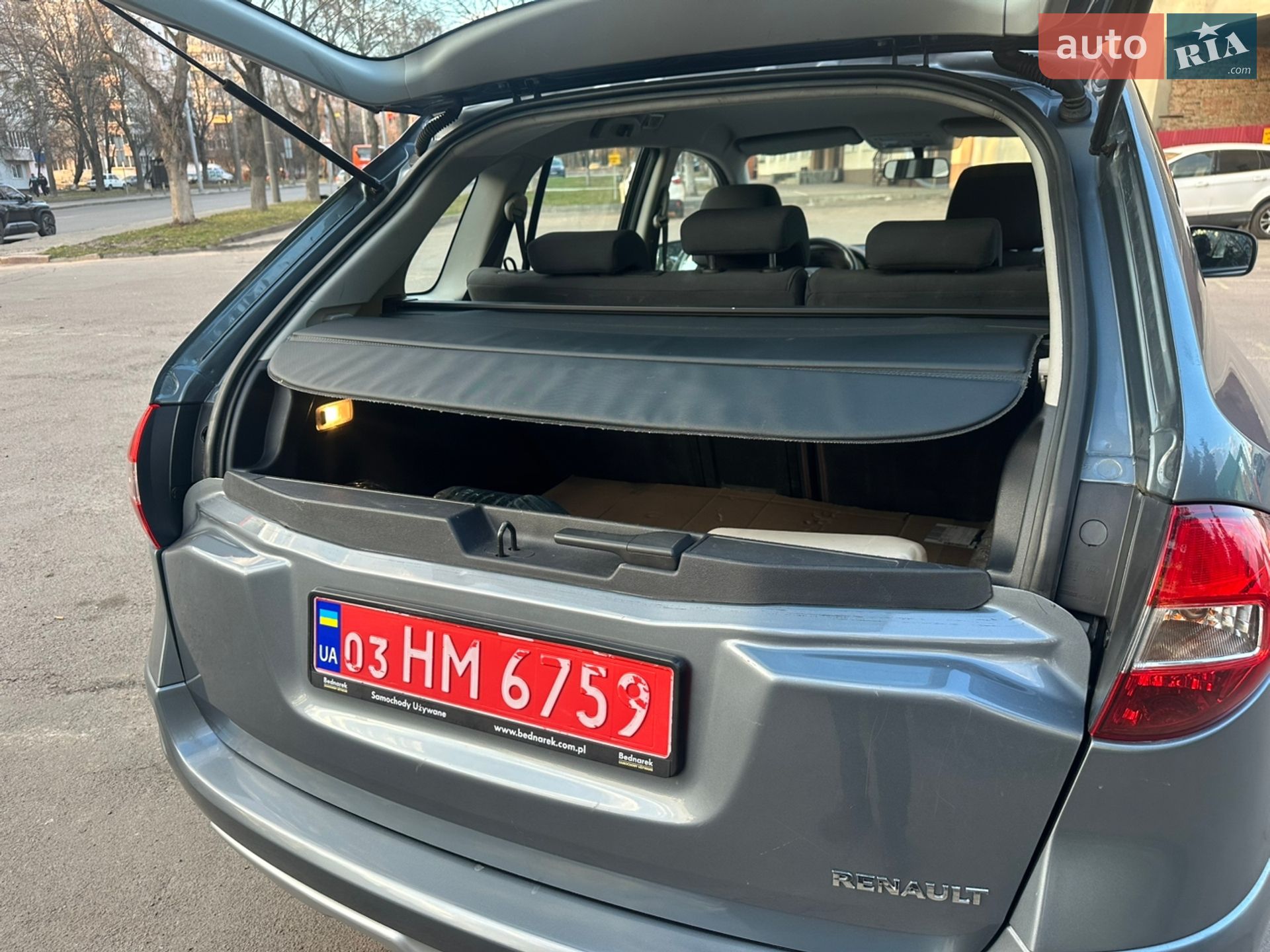 Renault Koleos 2008 VIN VF1VY0A0MUC266553 фото оголошення 7 з 10