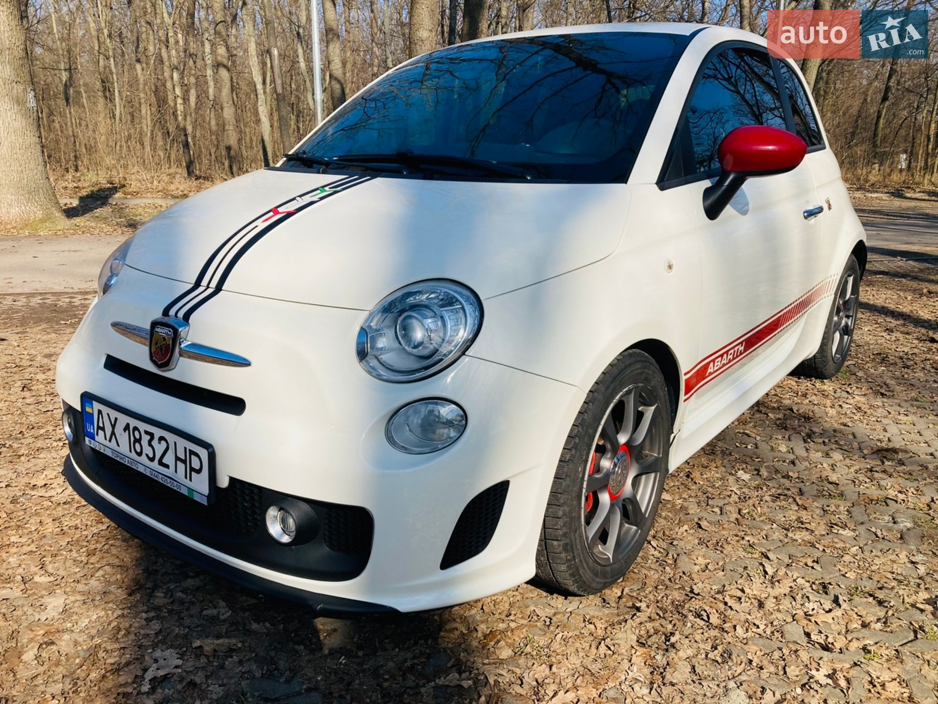 Abarth Fiat 500 2012 VIN ZFA31200000864915 фото оголошення 3 з 9
