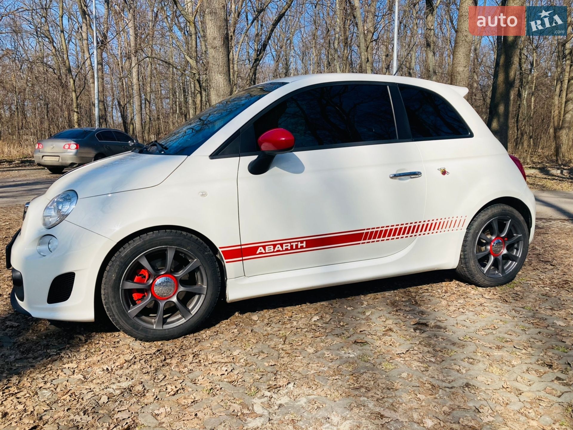 Abarth Fiat 500 2012 VIN ZFA31200000864915 фото оголошення 2 з 9