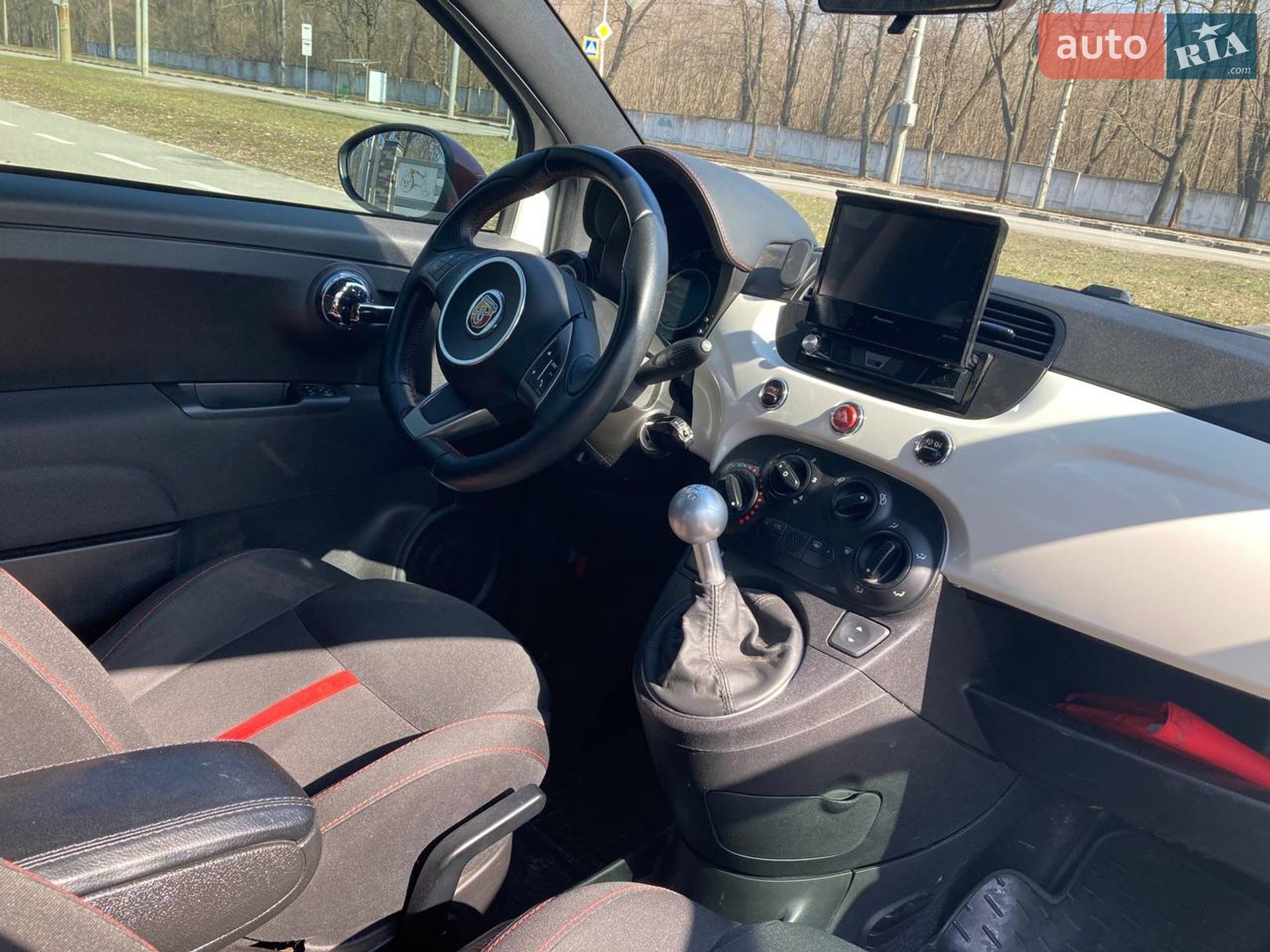 Abarth Fiat 500 2012 VIN ZFA31200000864915 фото оголошення 5 з 9