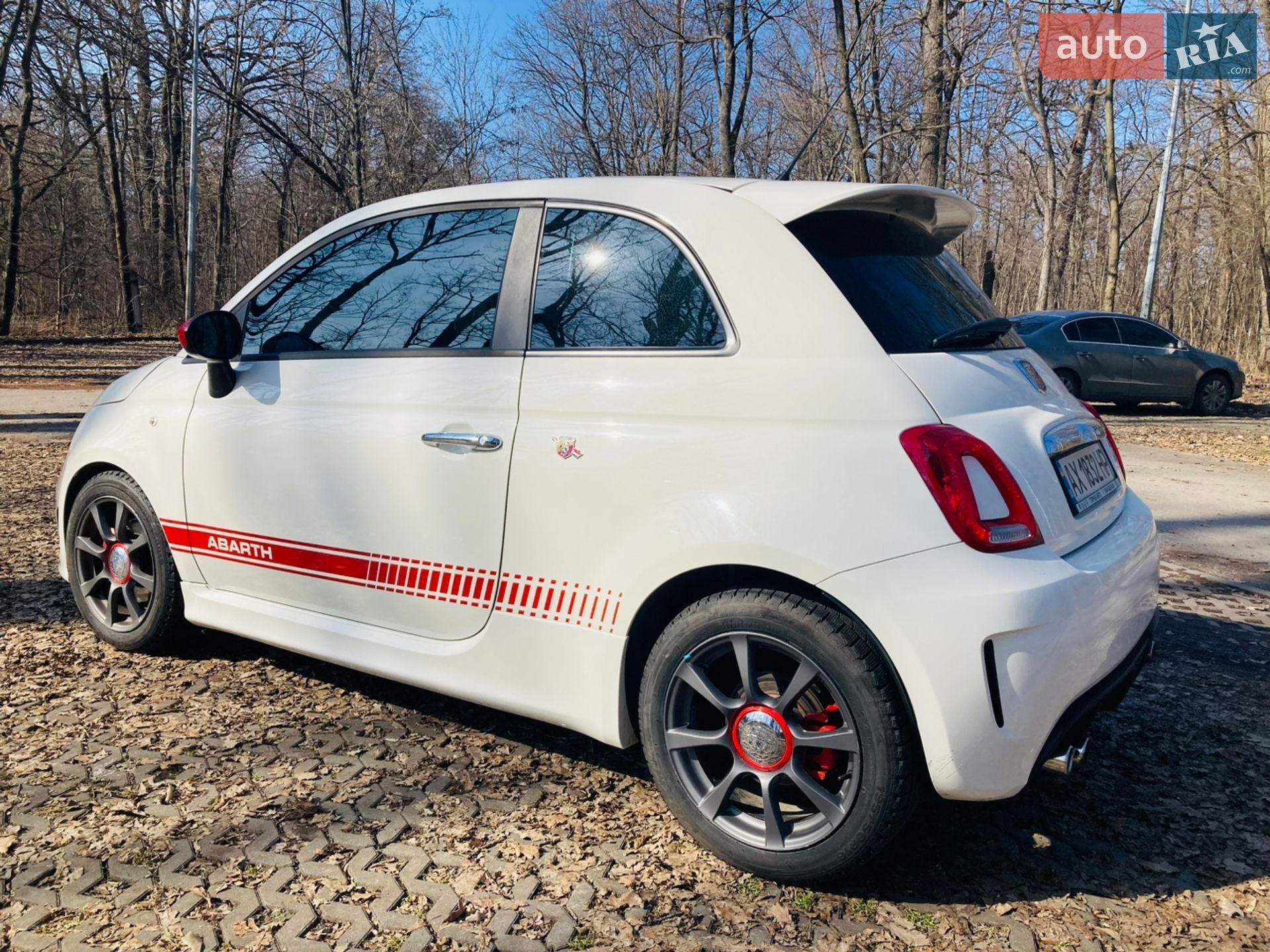 Abarth Fiat 500 2012 VIN ZFA31200000864915 фото оголошення 4 з 9