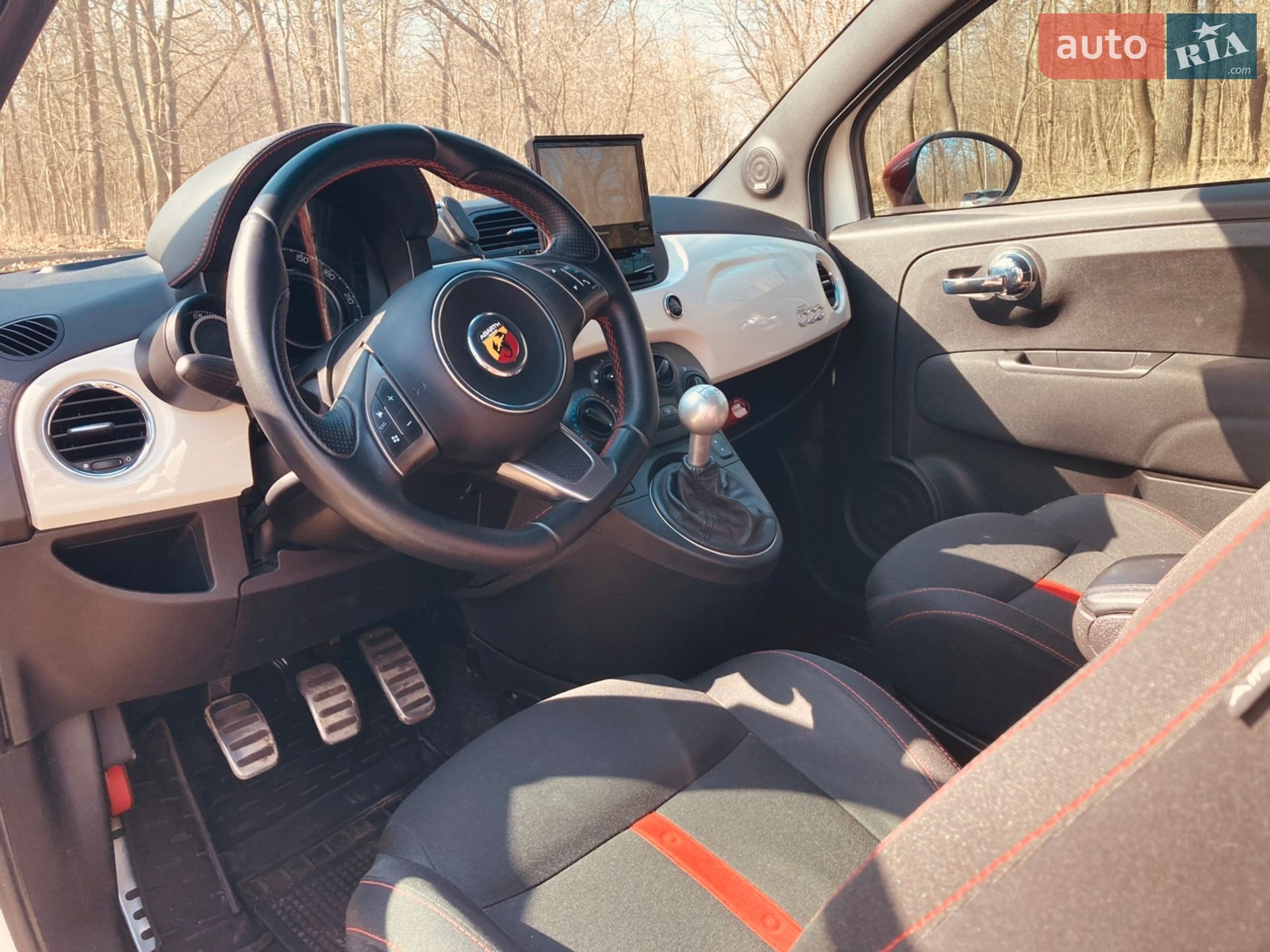 Abarth Fiat 500 2012 VIN ZFA31200000864915 фото оголошення 9 з 9