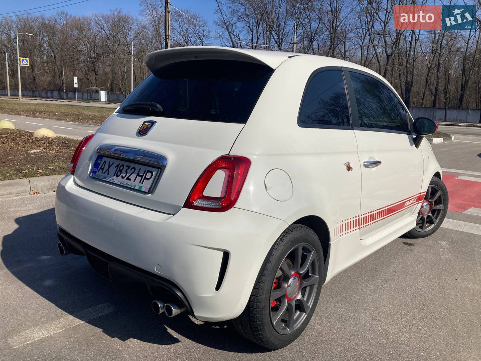 Abarth Fiat 500 2012 VIN ZFA31200000864915 фото оголошення 6 з 9