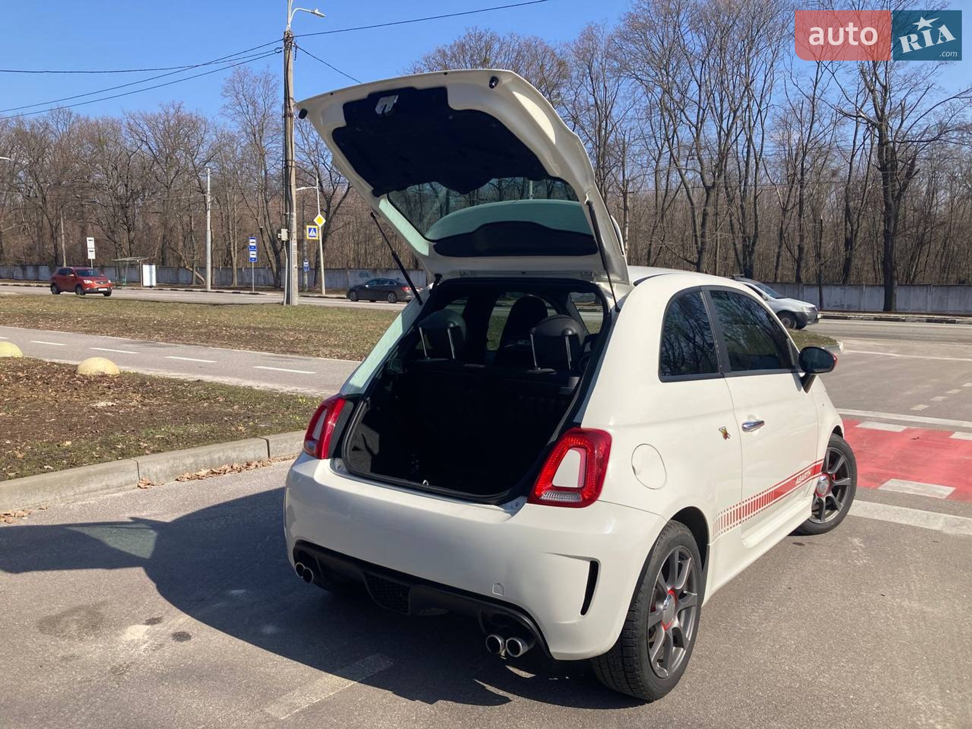Abarth Fiat 500 2012 VIN ZFA31200000864915 фото оголошення 8 з 9