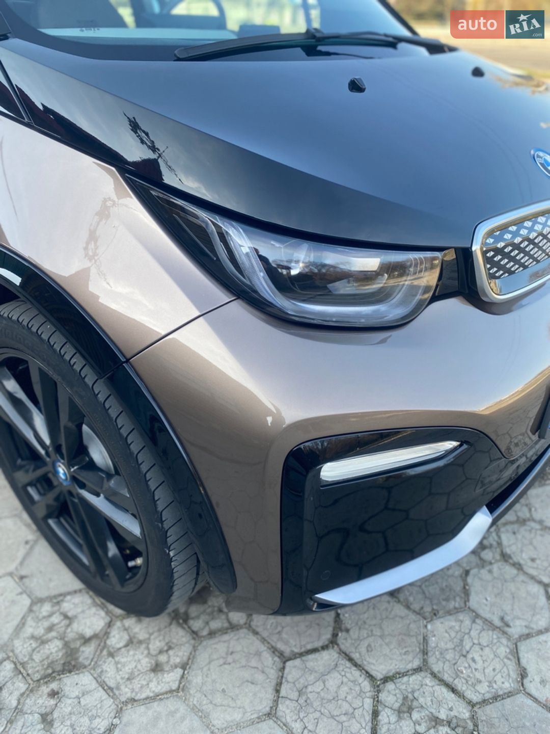 BMW I3 2019 VIN WBY8P610107E62656 фото оголошення 20 з 75